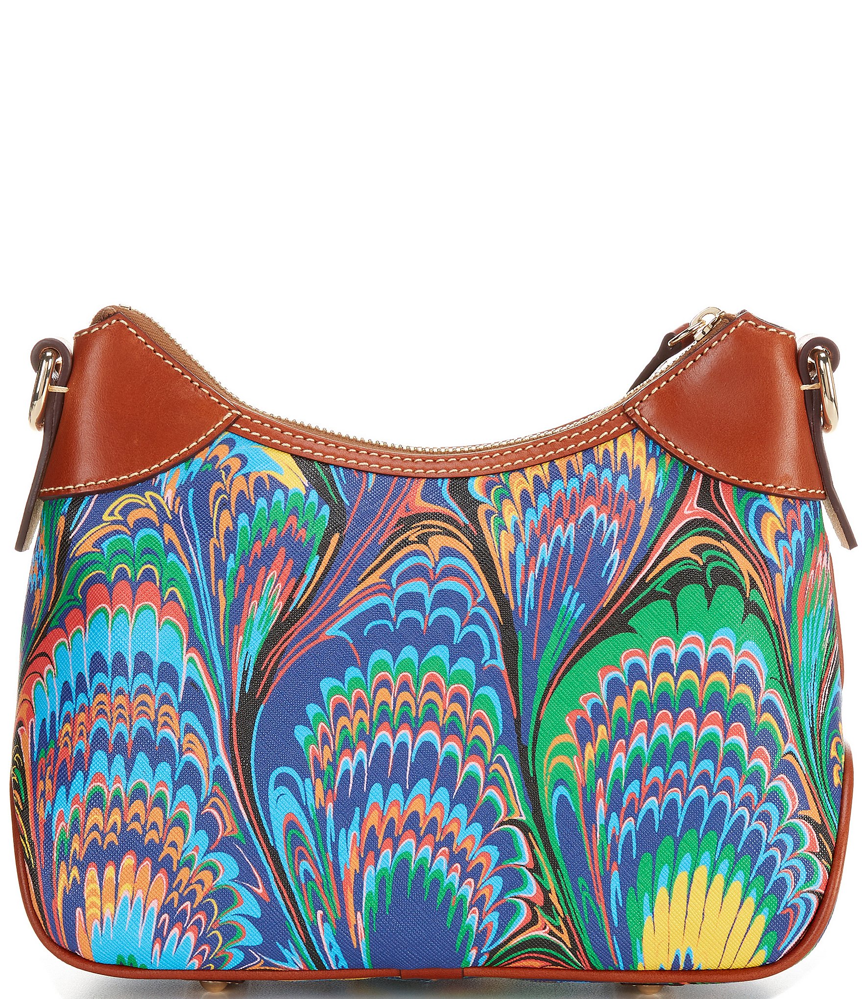 Dooney & Bourke Bright Marbled Small Hobo Bag