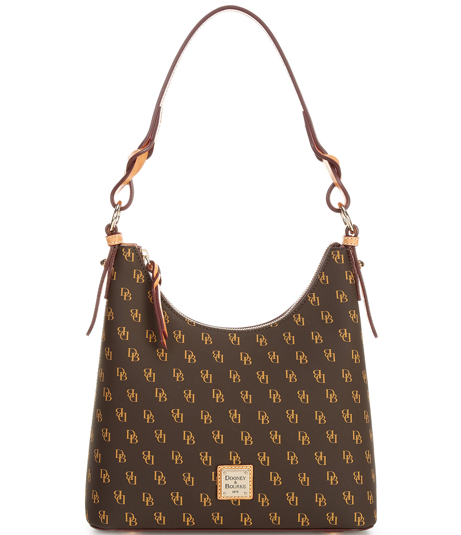 Dooney & Bourke Bryce Logo Hobo Bag