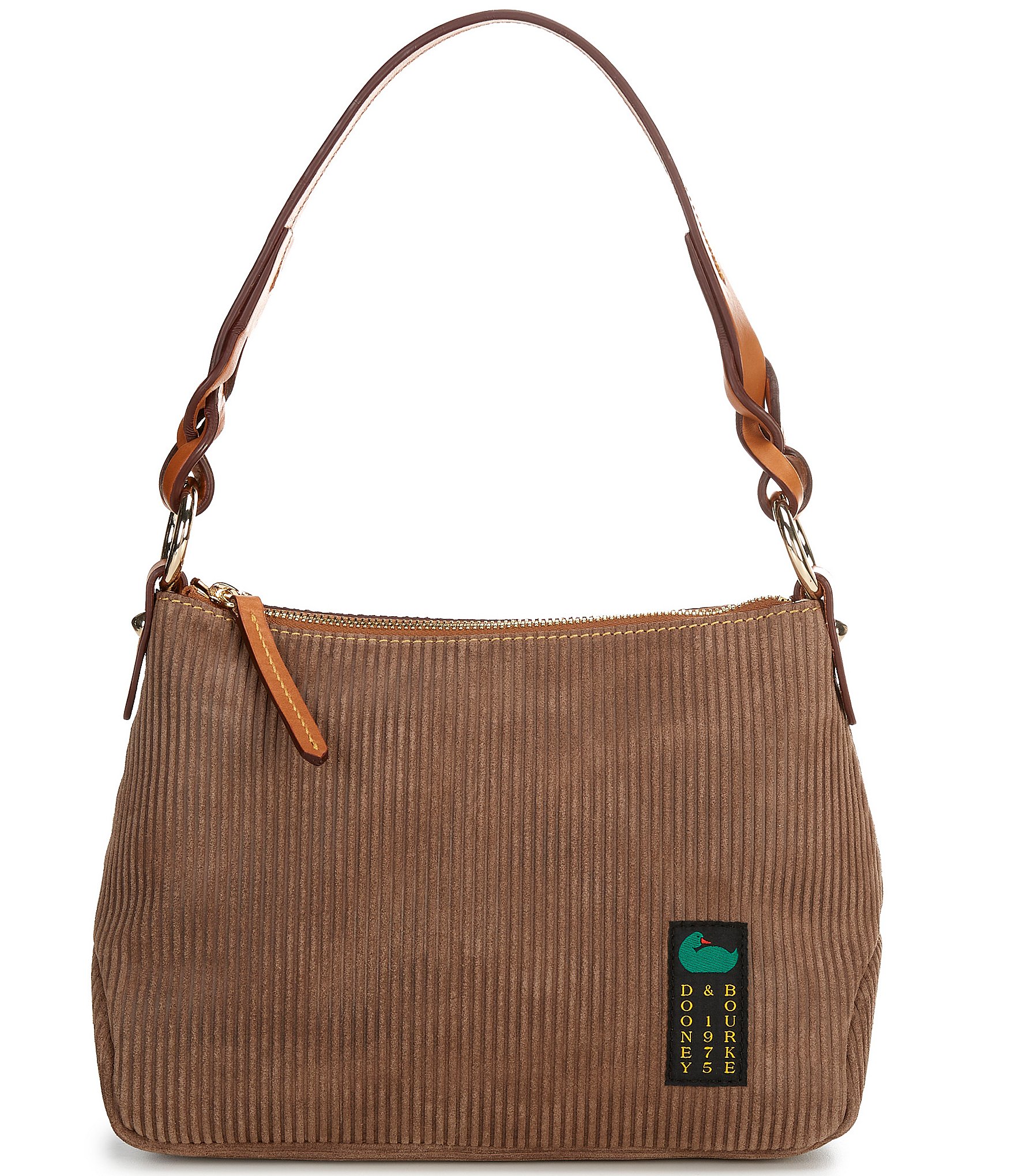 Dooney & Bourke Chloe 25 Suede Shoulder Bag
