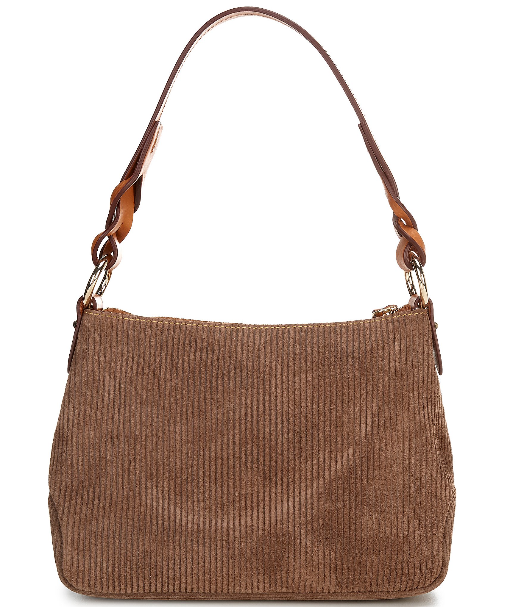 Dooney & Bourke Chloe 25 Suede Shoulder Bag