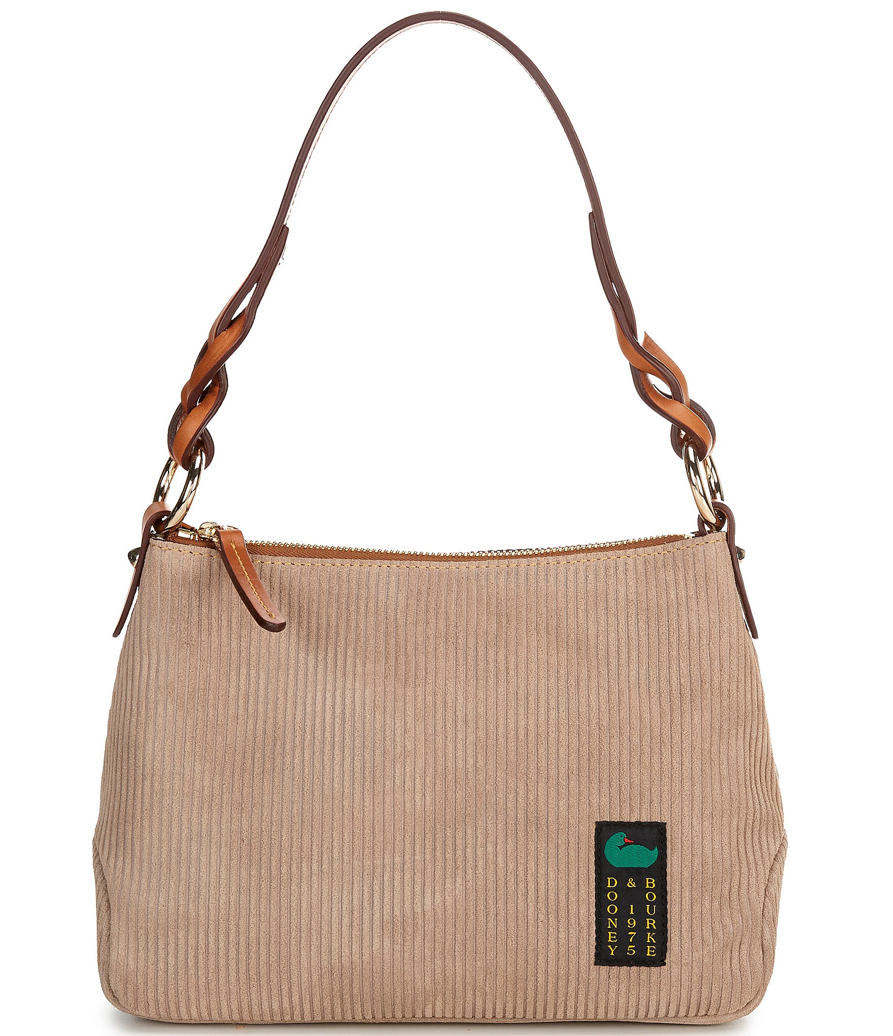 Dooney & Bourke Chloe 25 Suede Shoulder Bag