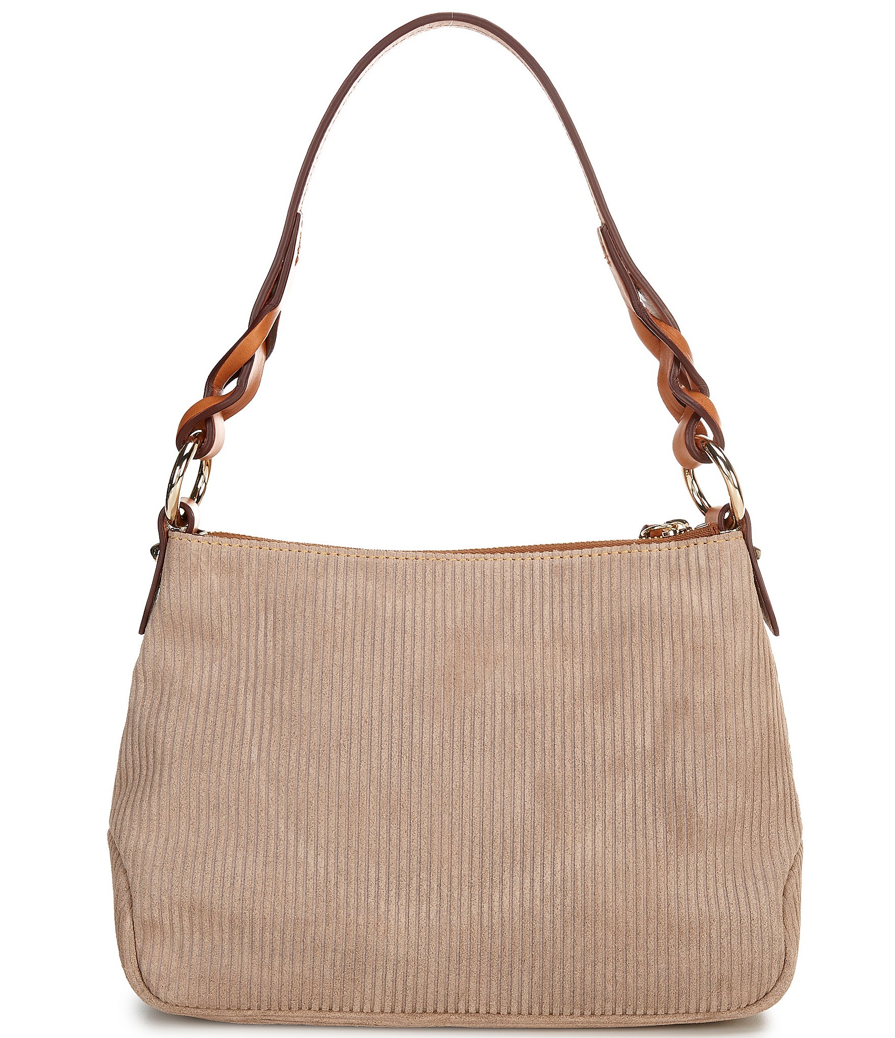 Dooney & Bourke Chloe 25 Suede Shoulder Bag