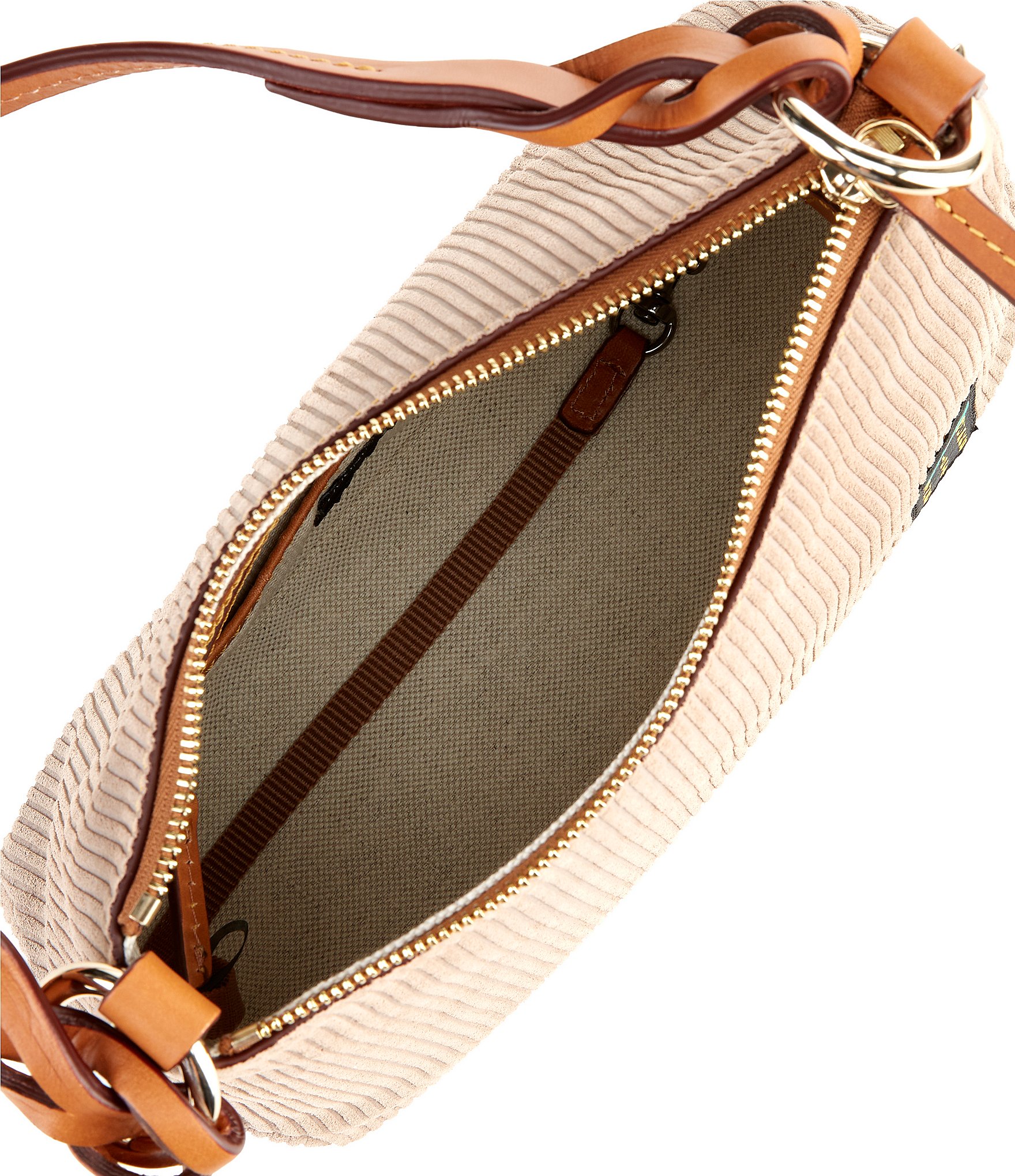 Dooney & Bourke Chloe 25 Suede Shoulder Bag