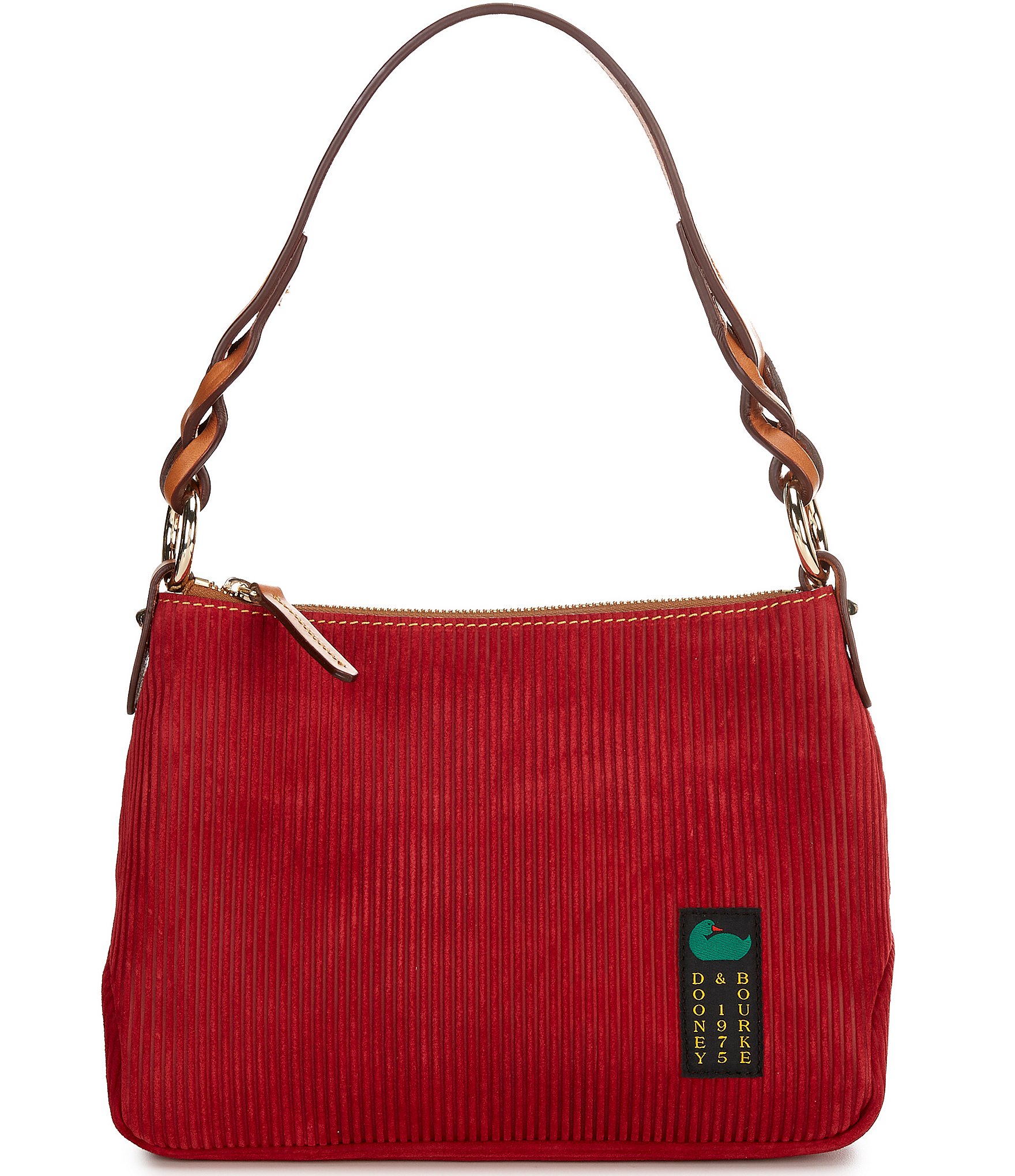 Dooney & Bourke Chloe 25 Suede Shoulder Bag