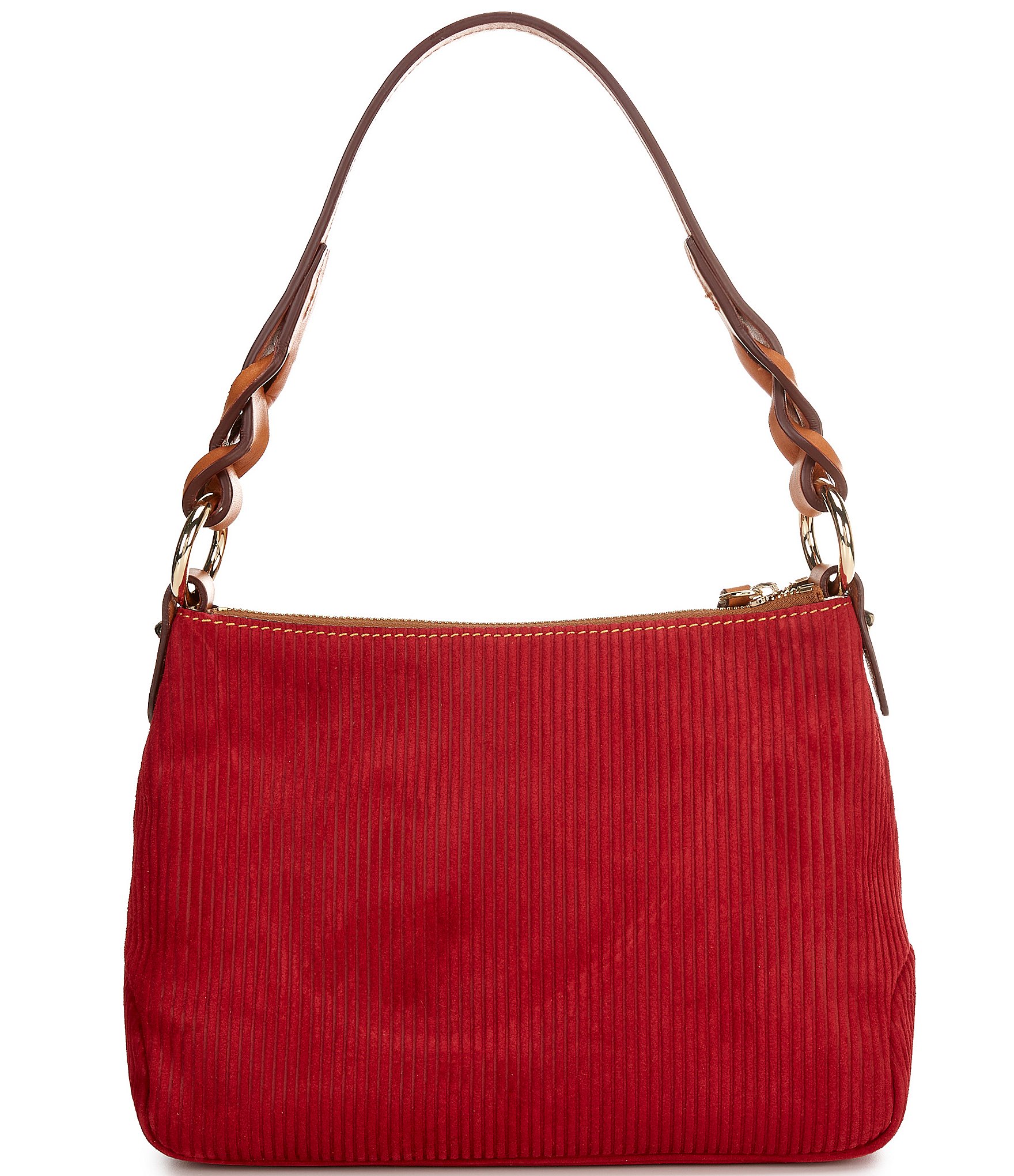 Dooney & Bourke Chloe 25 Suede Shoulder Bag