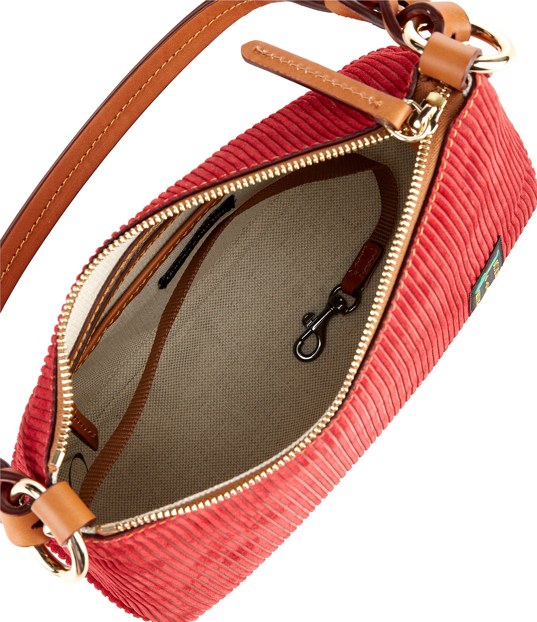 Dooney & Bourke Chloe 25 Suede Shoulder Bag