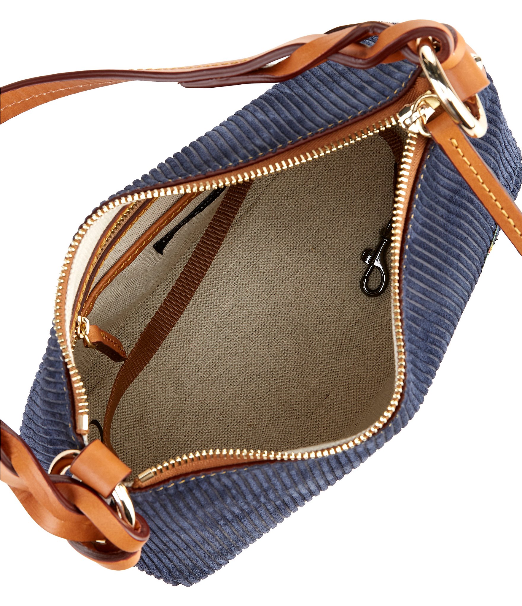 Dooney & Bourke Chloe 25 Suede Shoulder Bag