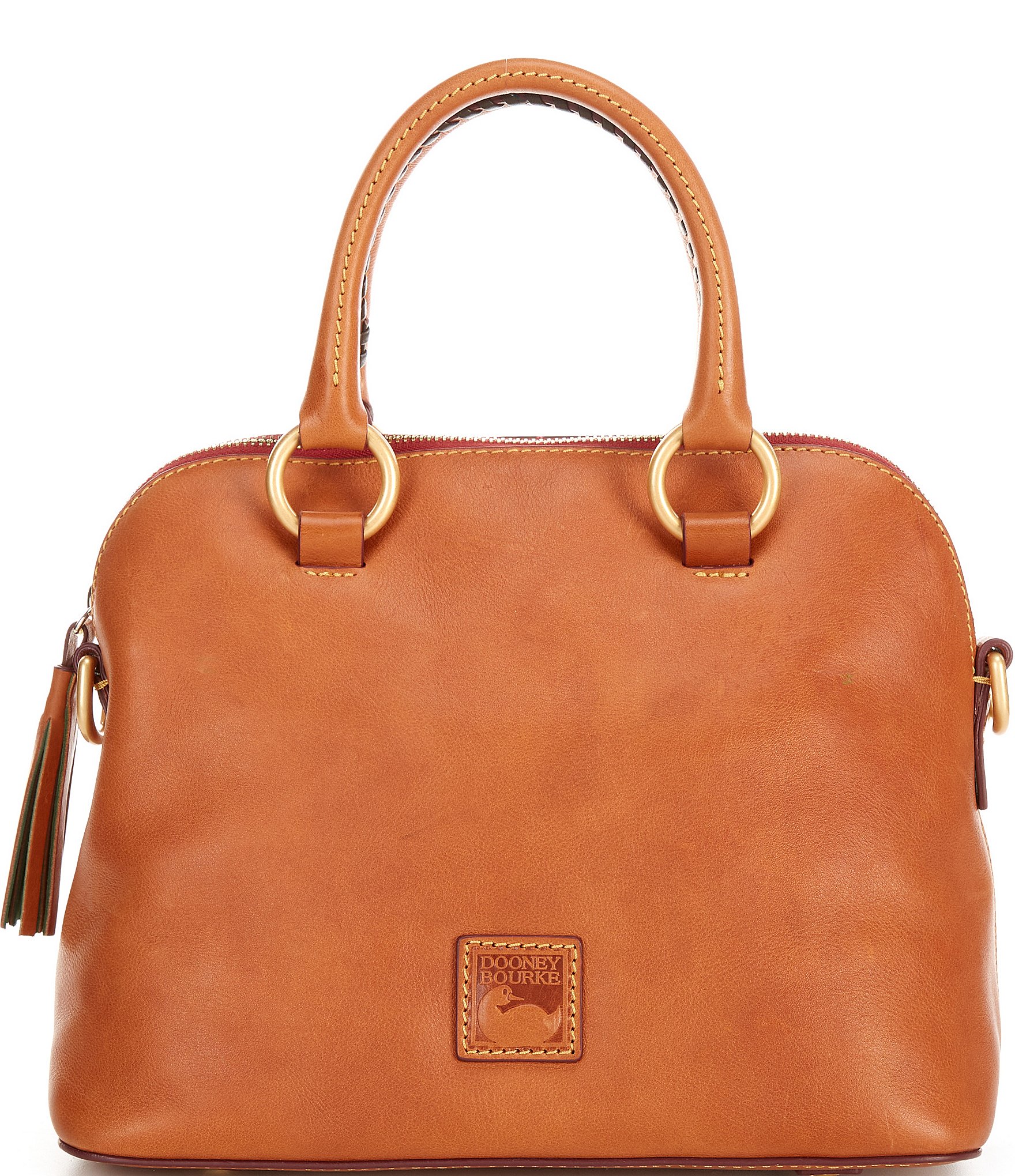 Dooney & Bourke Domed Satchel Bag