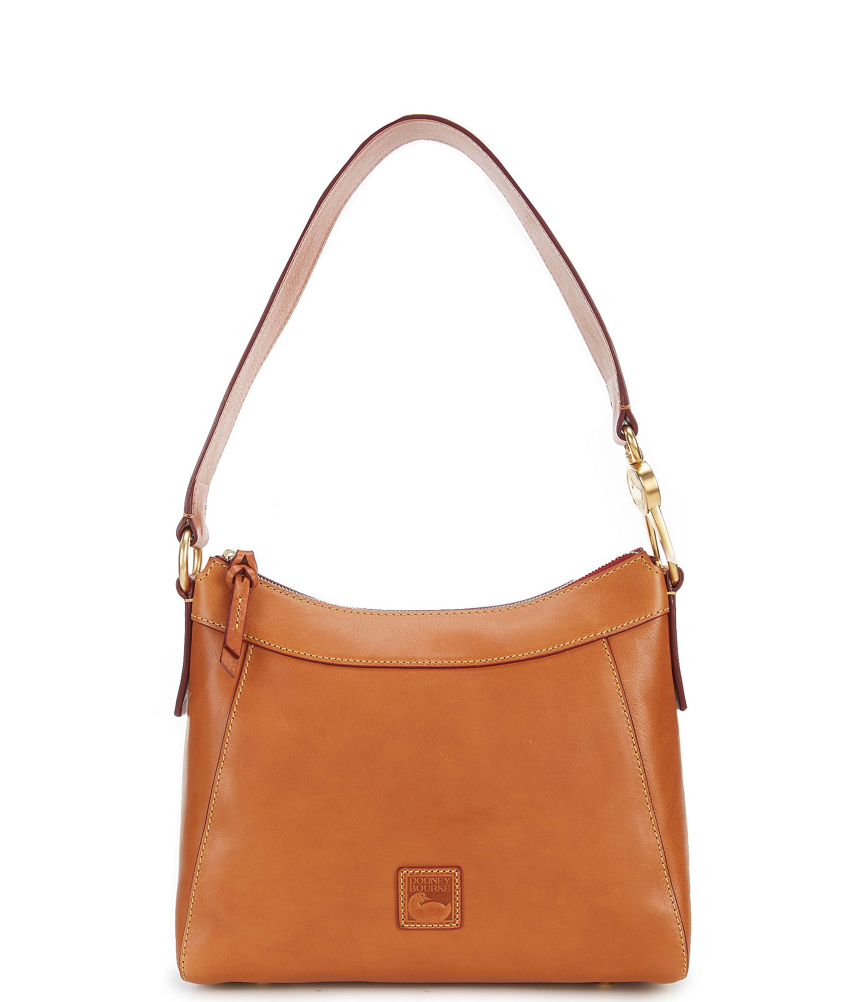 Dooney & Bourke Saffiano Sophie  Taupe bag, Dooney, Leather hobo bag