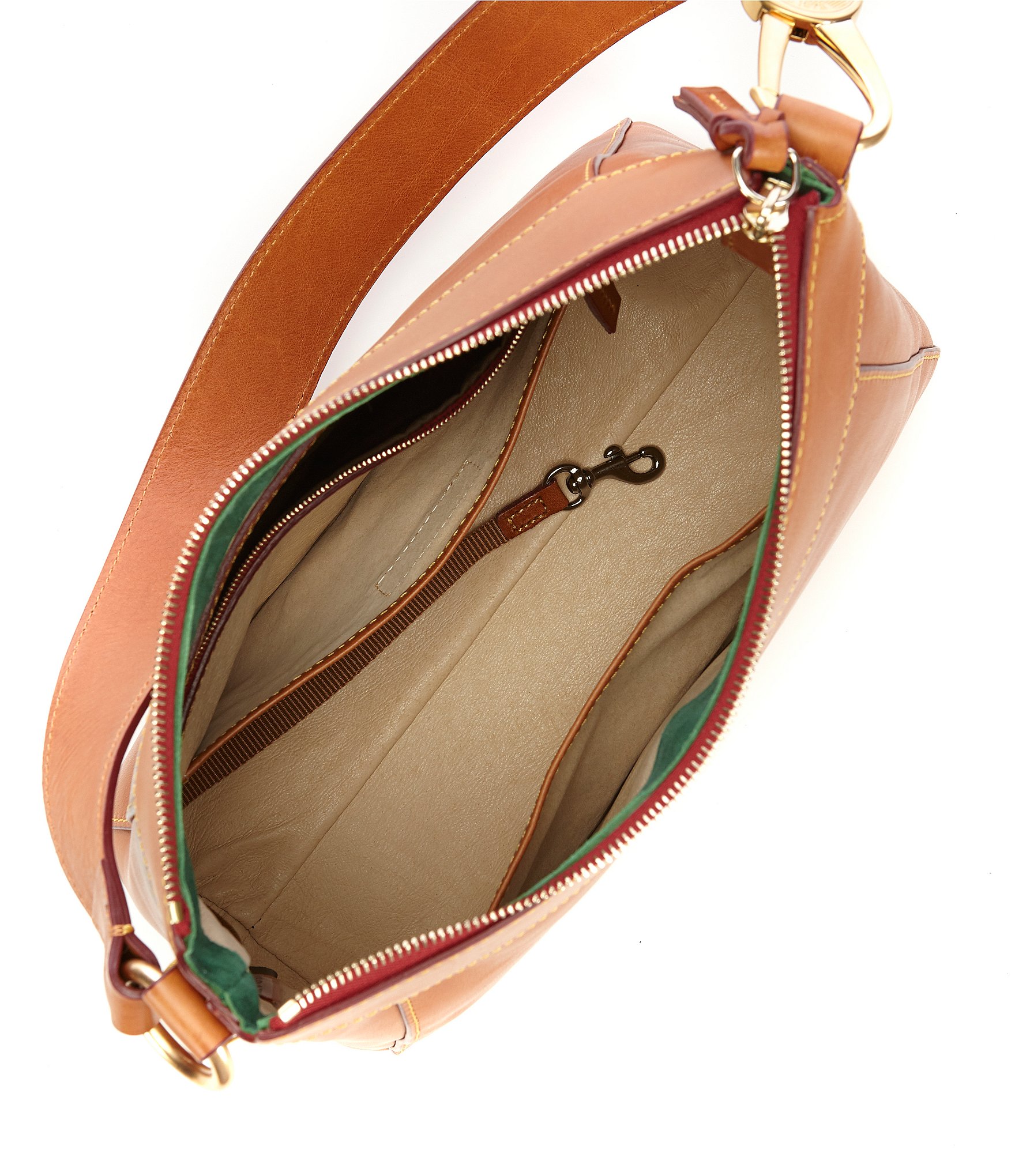 Dooney & Bourke Florentine Collection Large Cassidy Hobo Bag