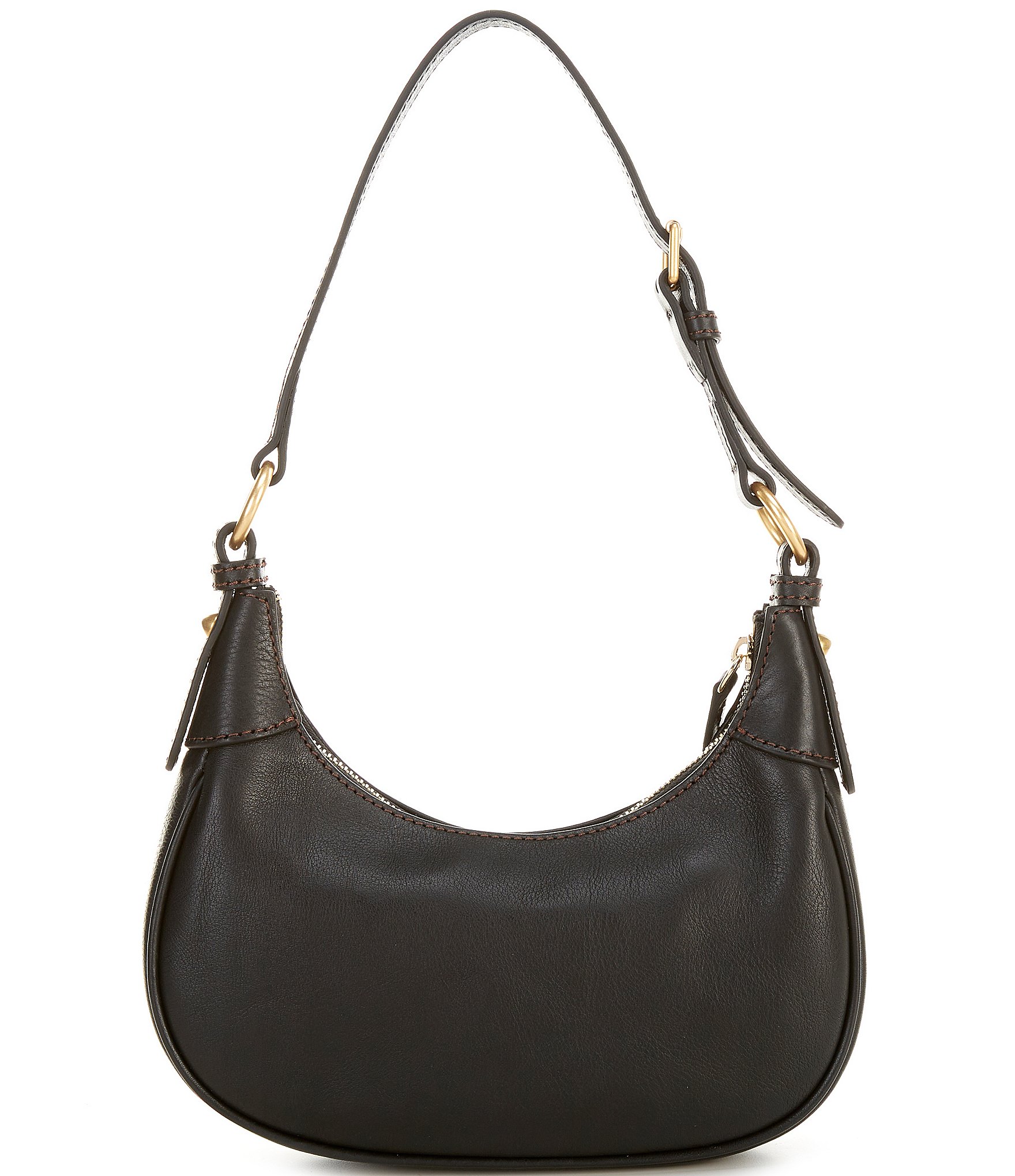 Dooney & Bourke Florentine Leather Hobo Shoulder Bag