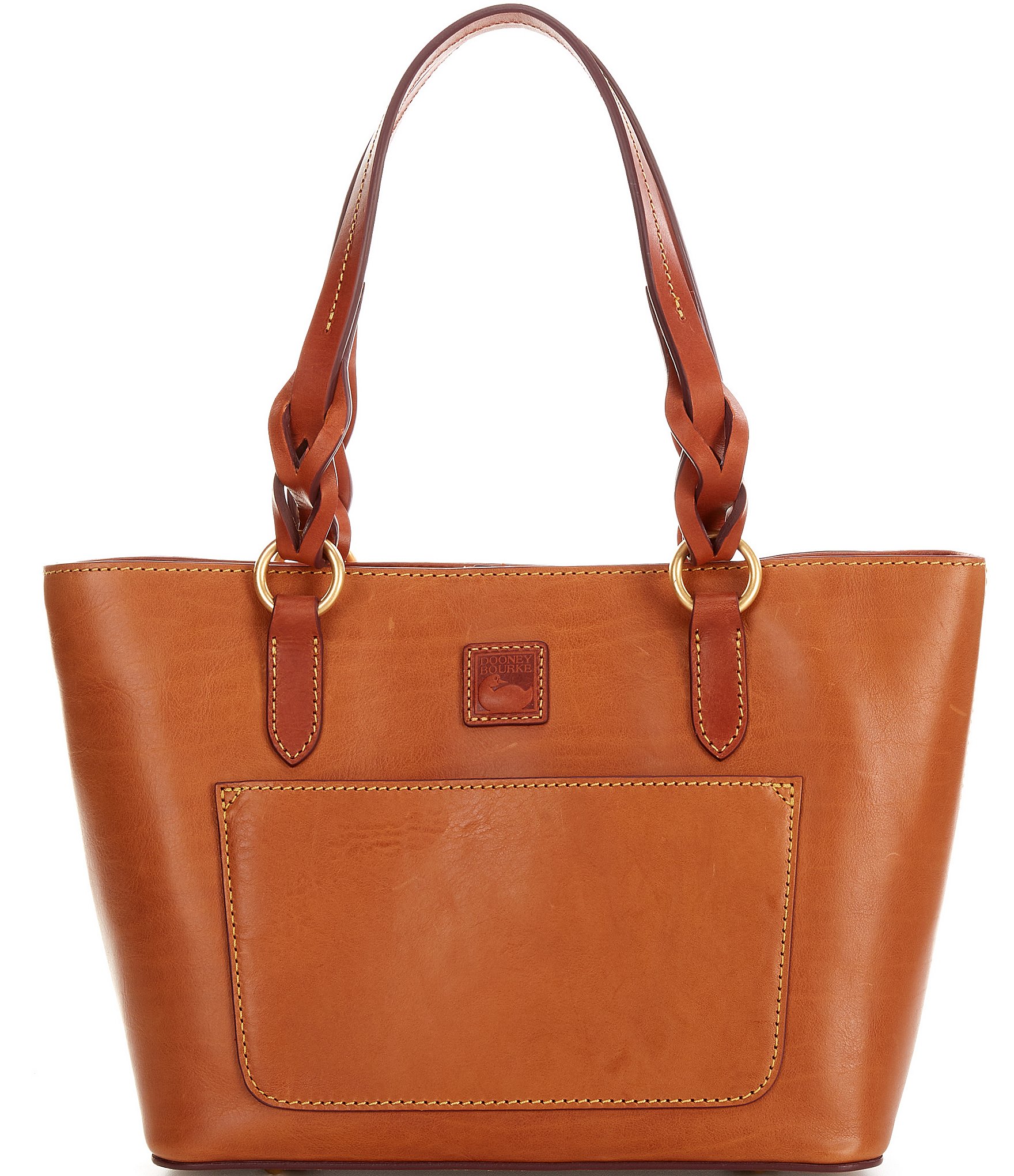 Dooney Bourke Florentine Small Gretchen Tote Bag Natural Tan