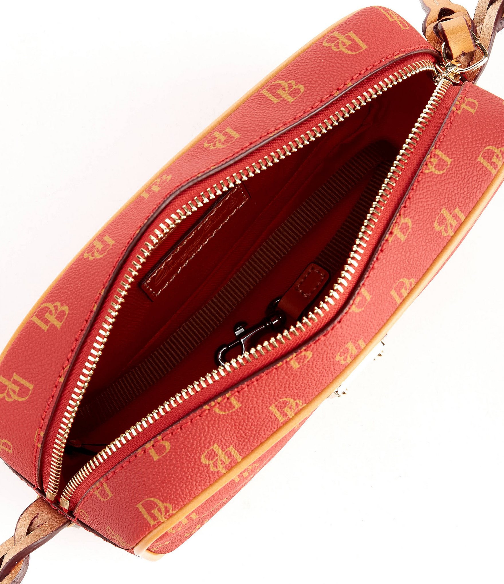 Dooney & Bourke Loni Signature Logo Crossbody Bag