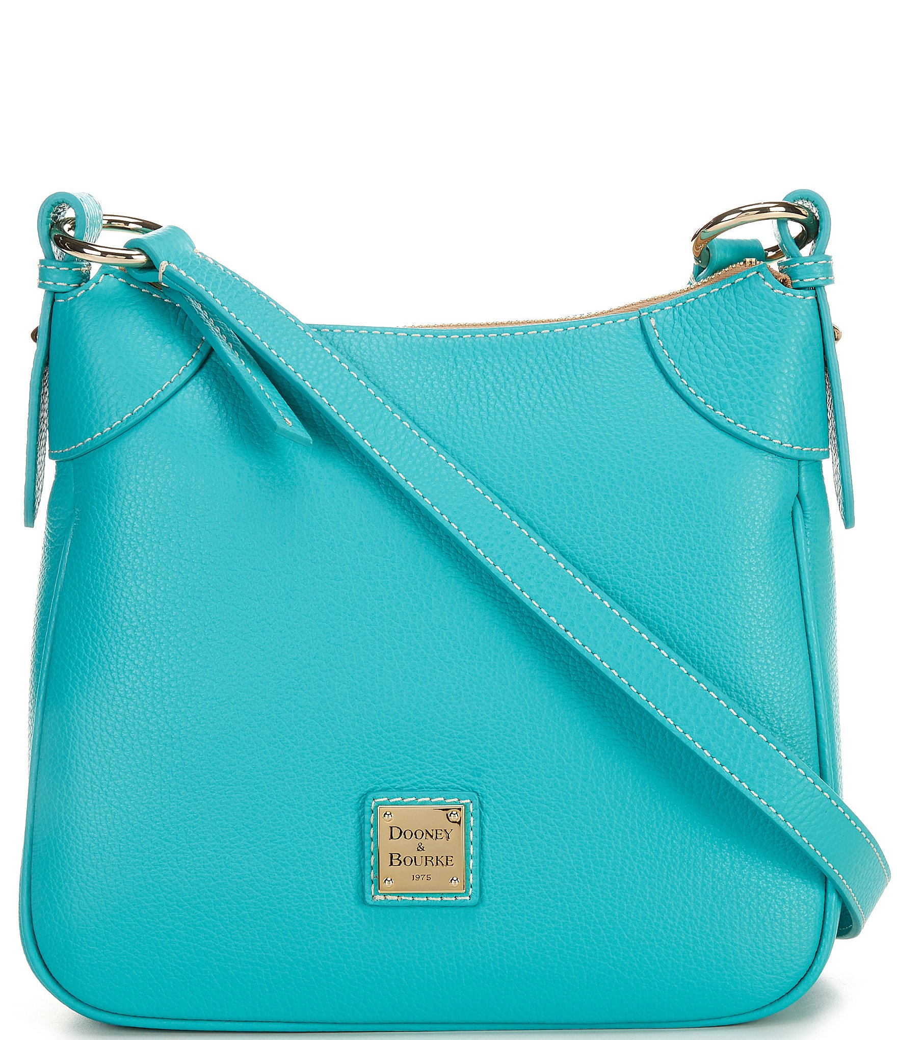 Dooney & Bourke 緑 レザー ショルダーバッグ