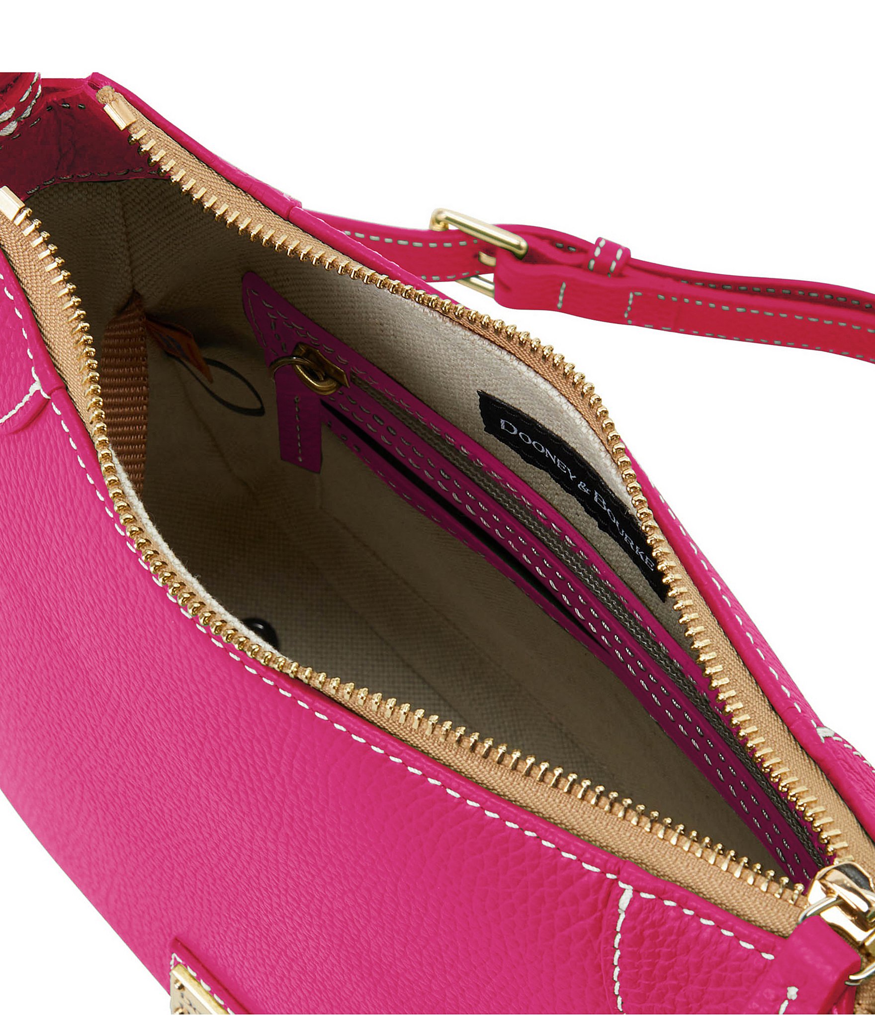Dooney & Bourke Lucca Leather Crossbody Bag