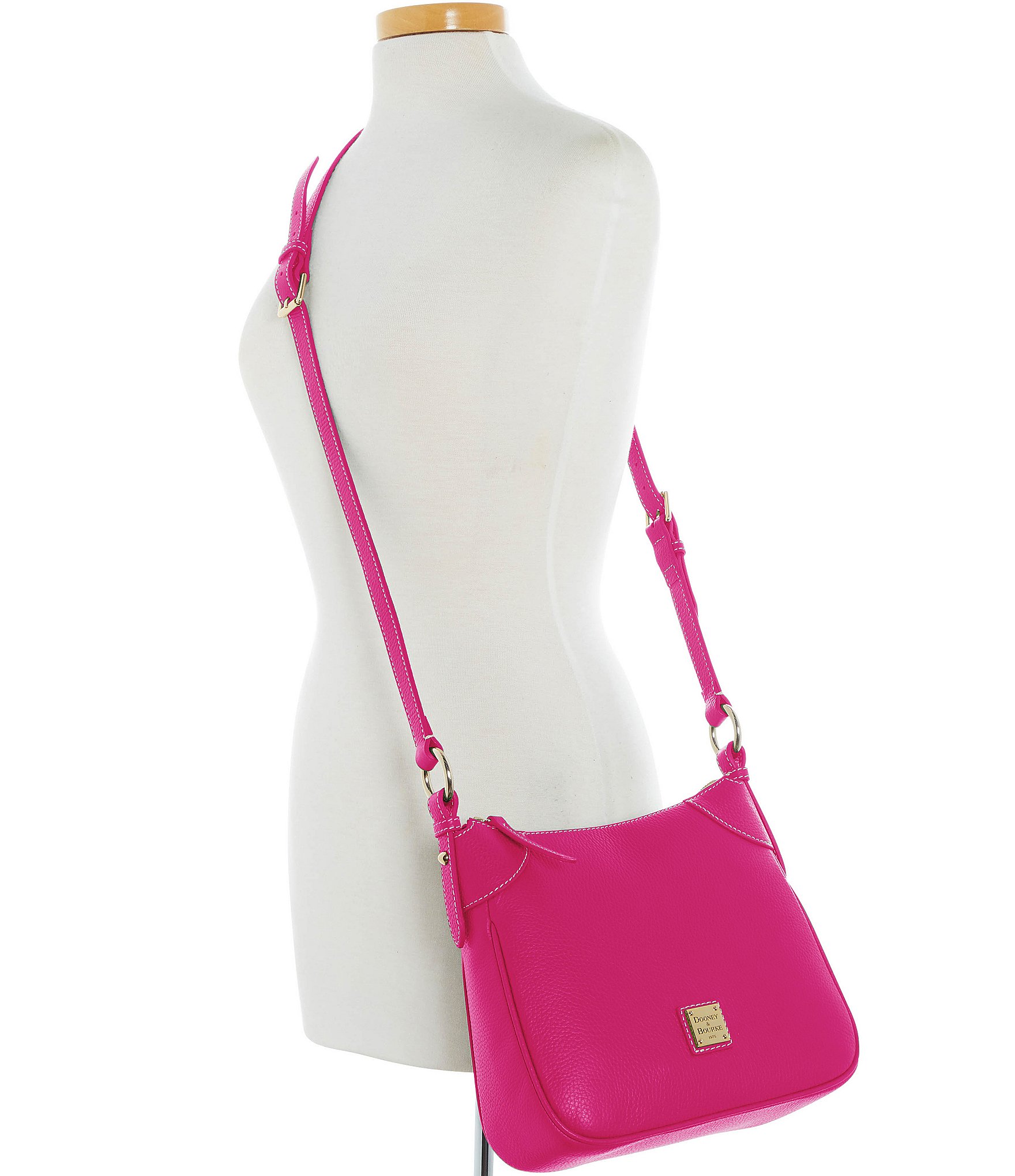Dooney & Bourke Lucca Leather Crossbody Bag