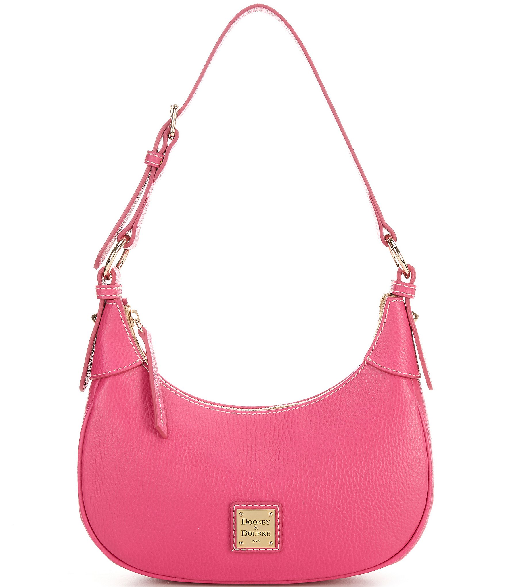 HOBObags Mini crossbody shops bag in pink