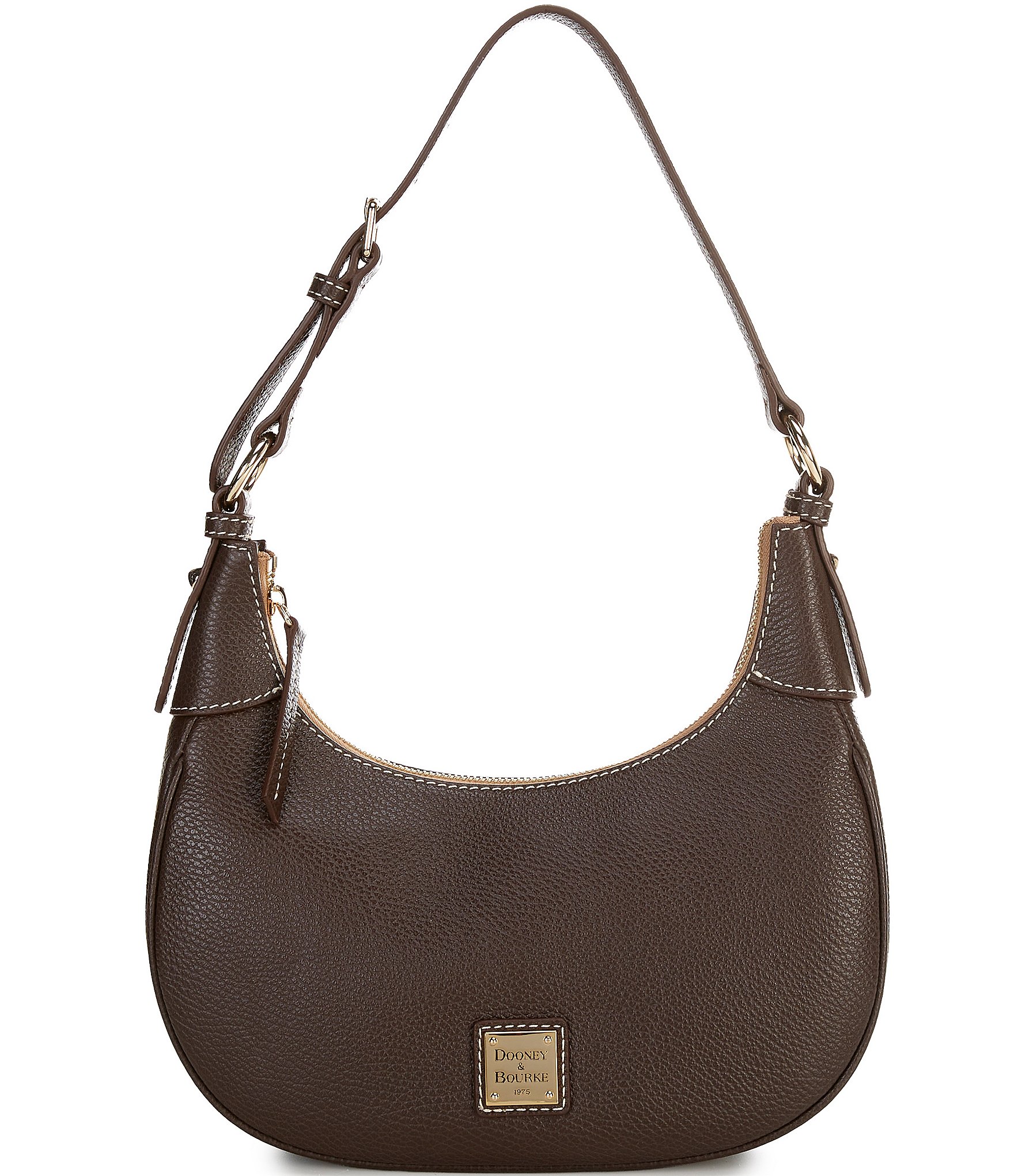 Dooney & Bourke Lucca Leather Large Hobo Bag