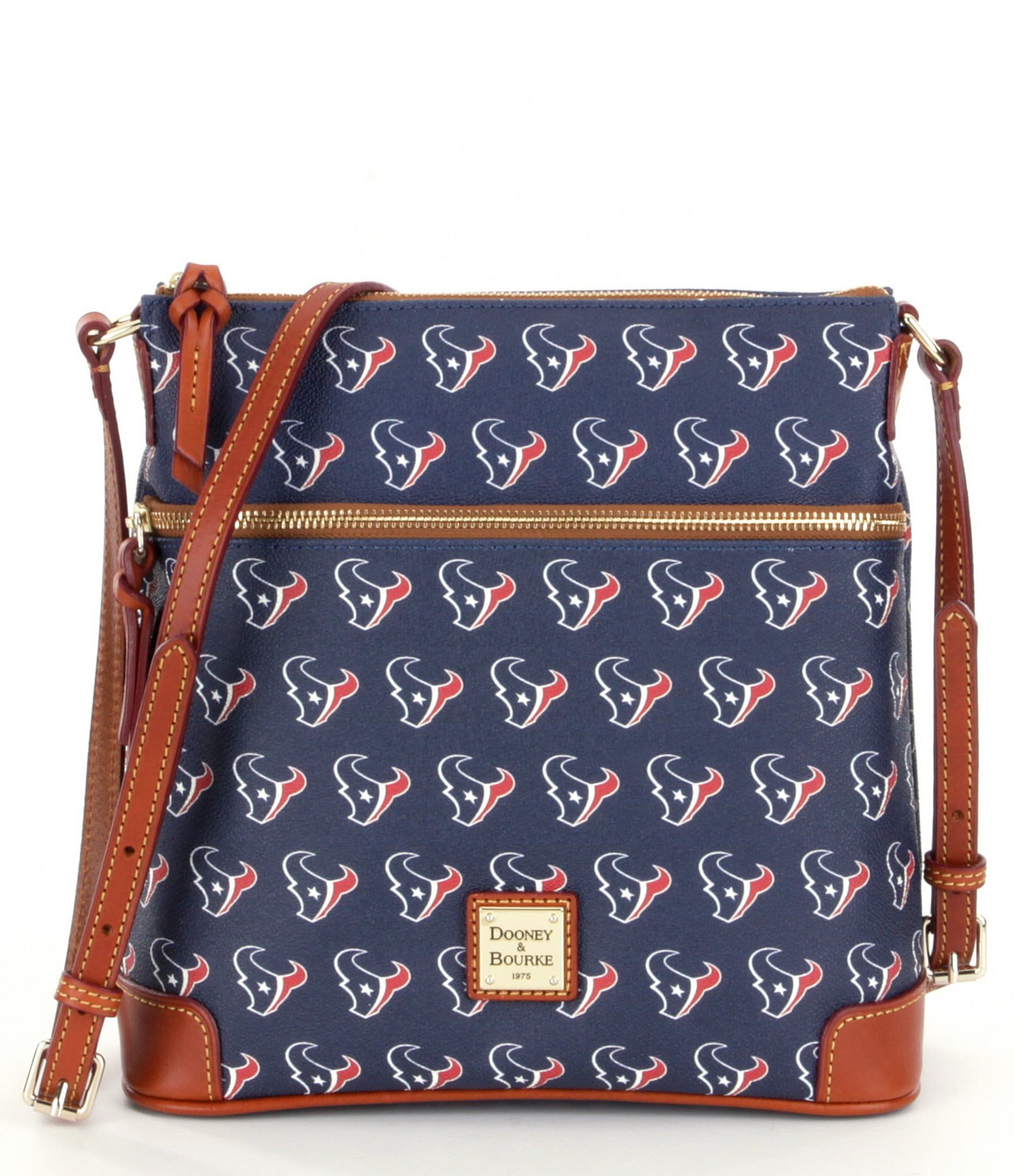 Dooney & Bourke NFL Collection Houston Texans Cross-Body Bag | Dillards