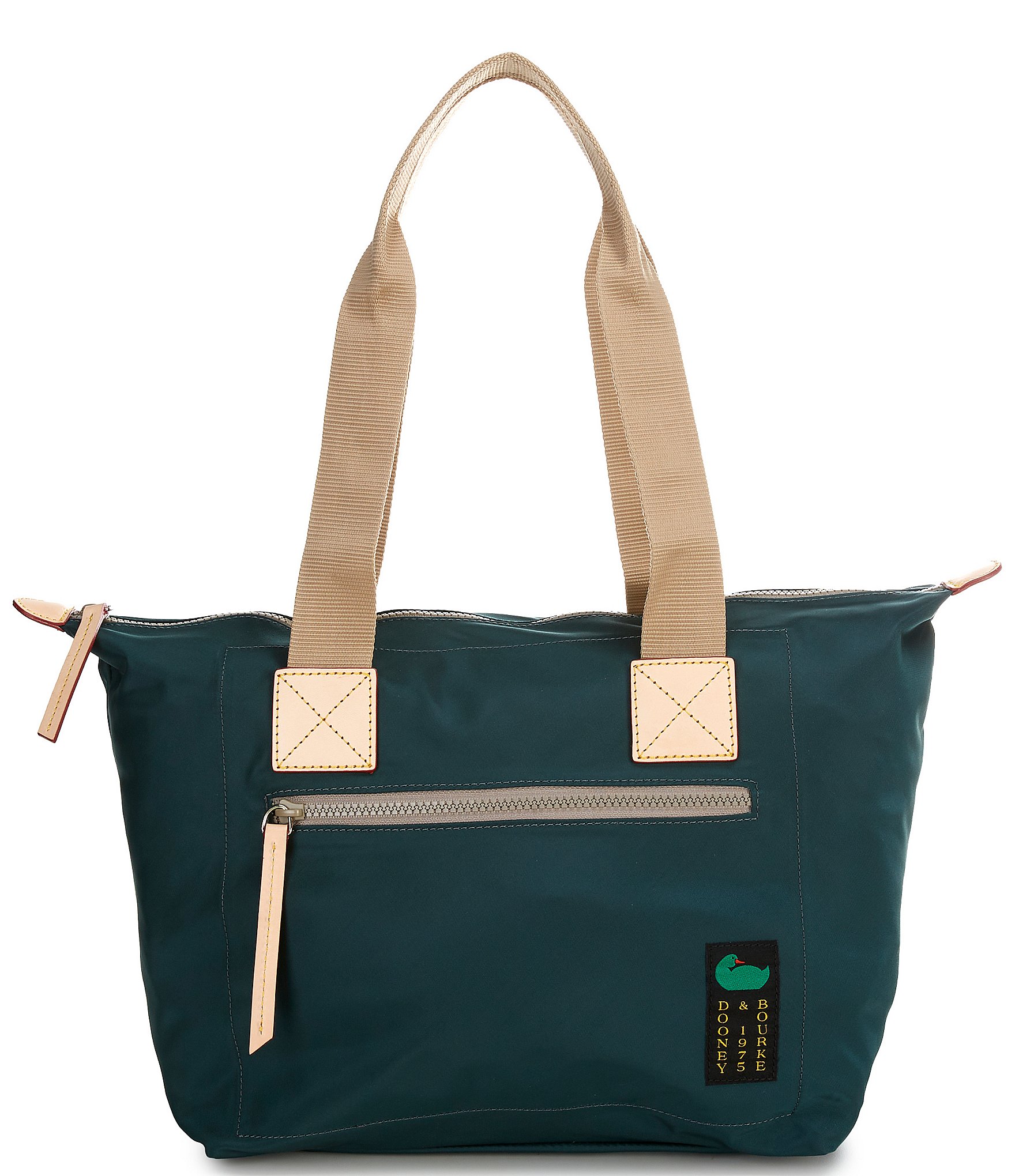 Dooney & Bourke Nylon Front Zip Tote Bag