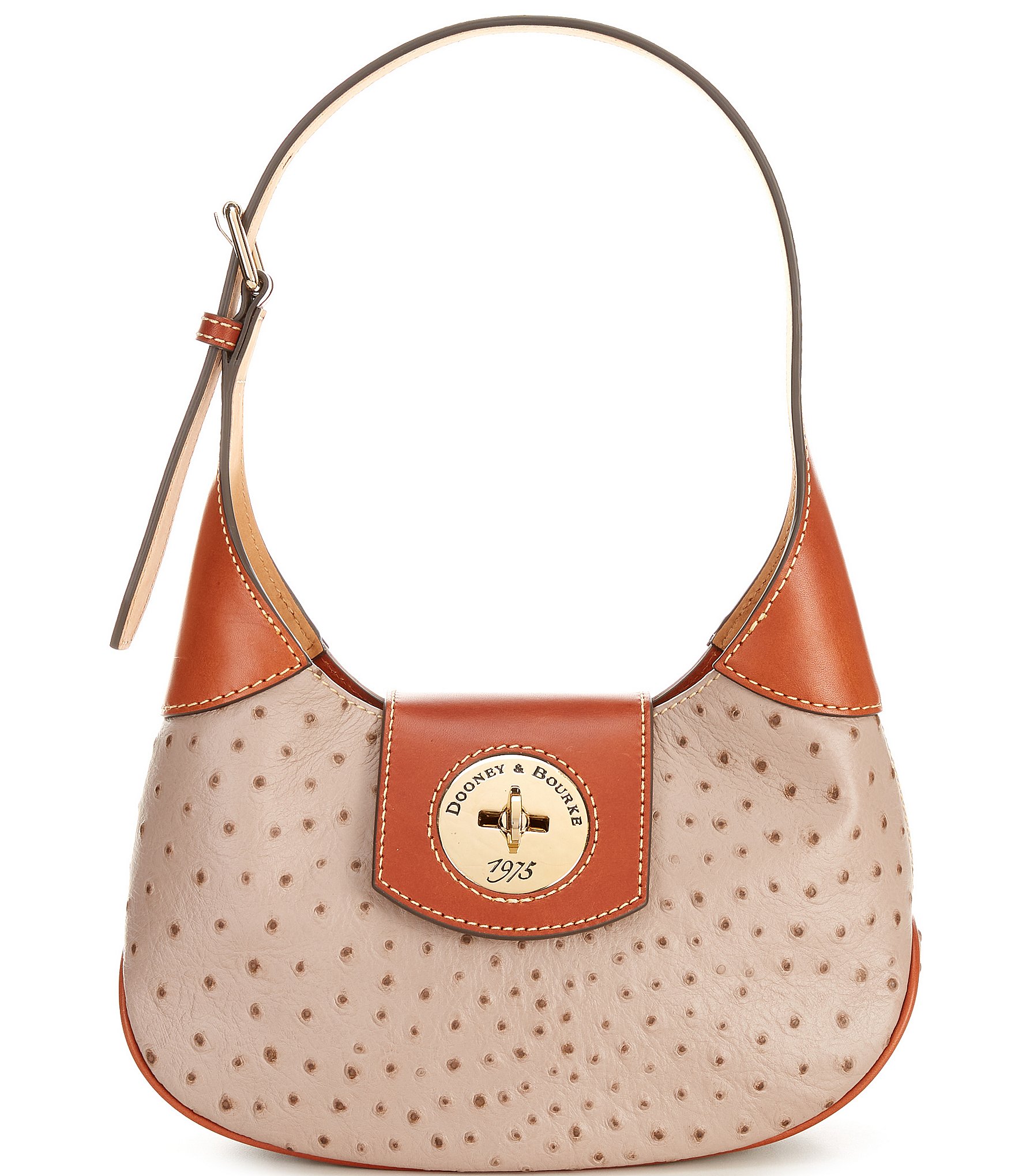 Dooney & purchases Burke Ostrich Hobo