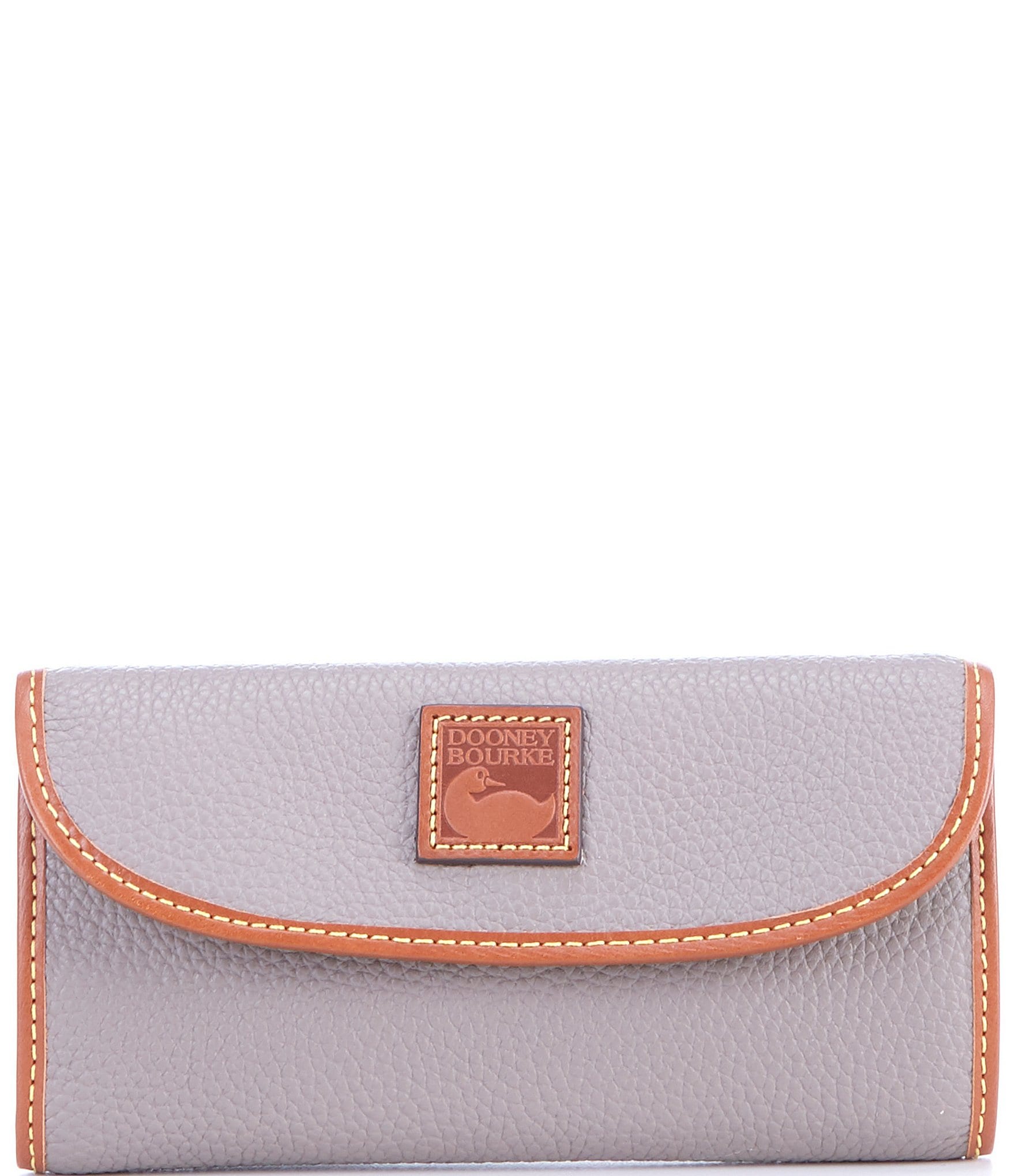 Dooney & Bourke Pebble Collection Continental Clutch Wallet