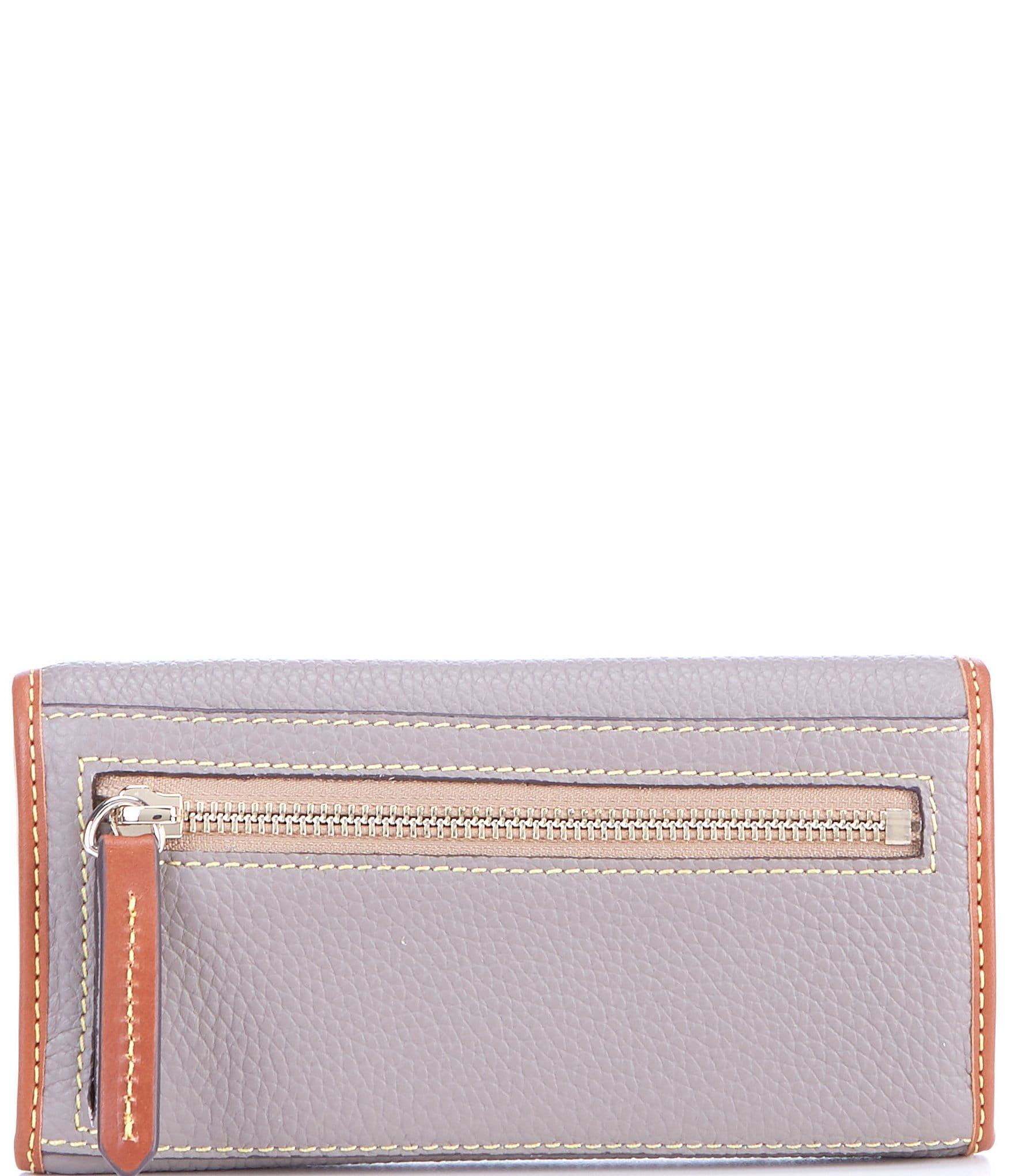 Dooney & Bourke Pebble Collection Continental Clutch Wallet