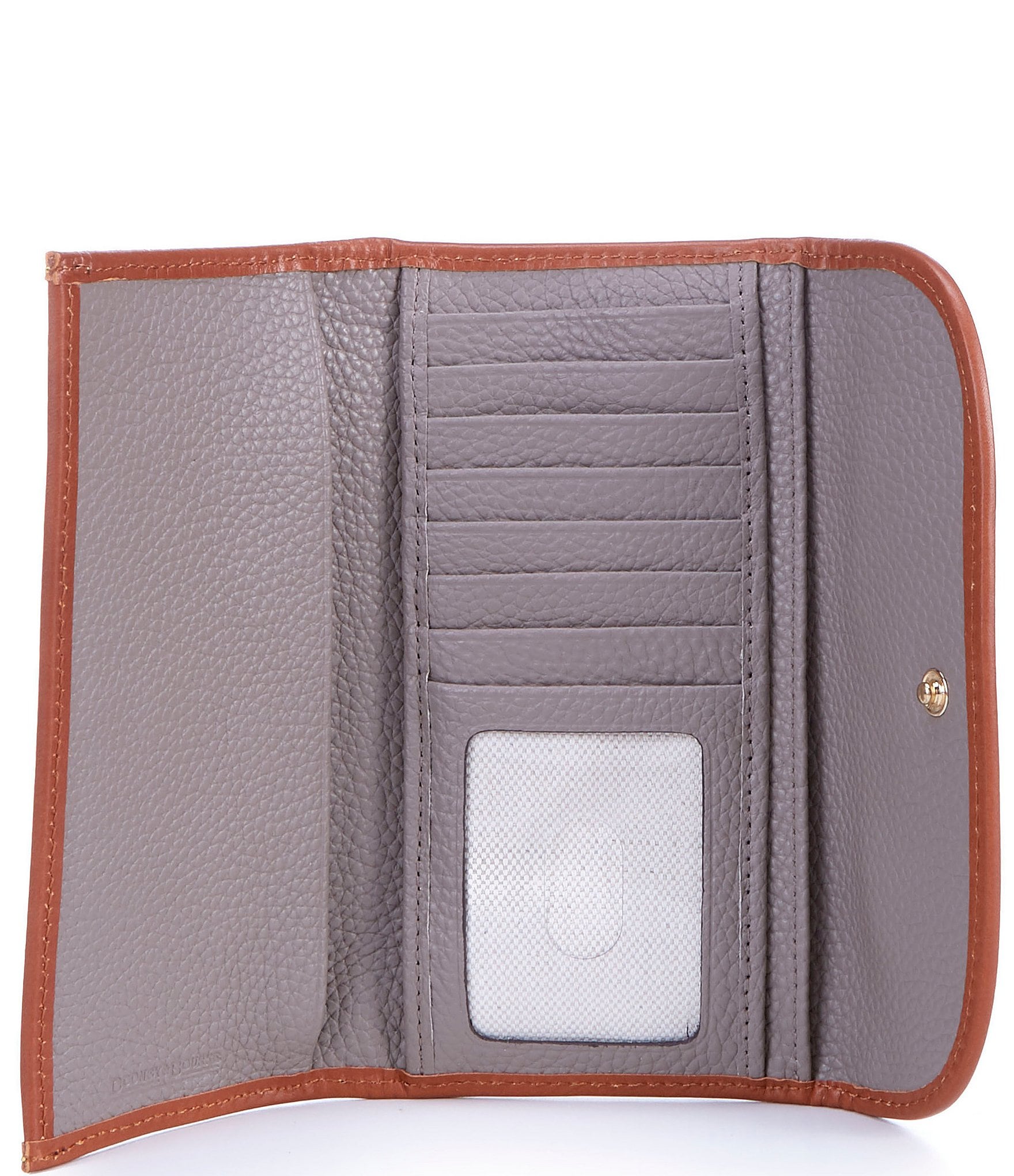 Dooney & Bourke Pebble Collection Continental Clutch Wallet