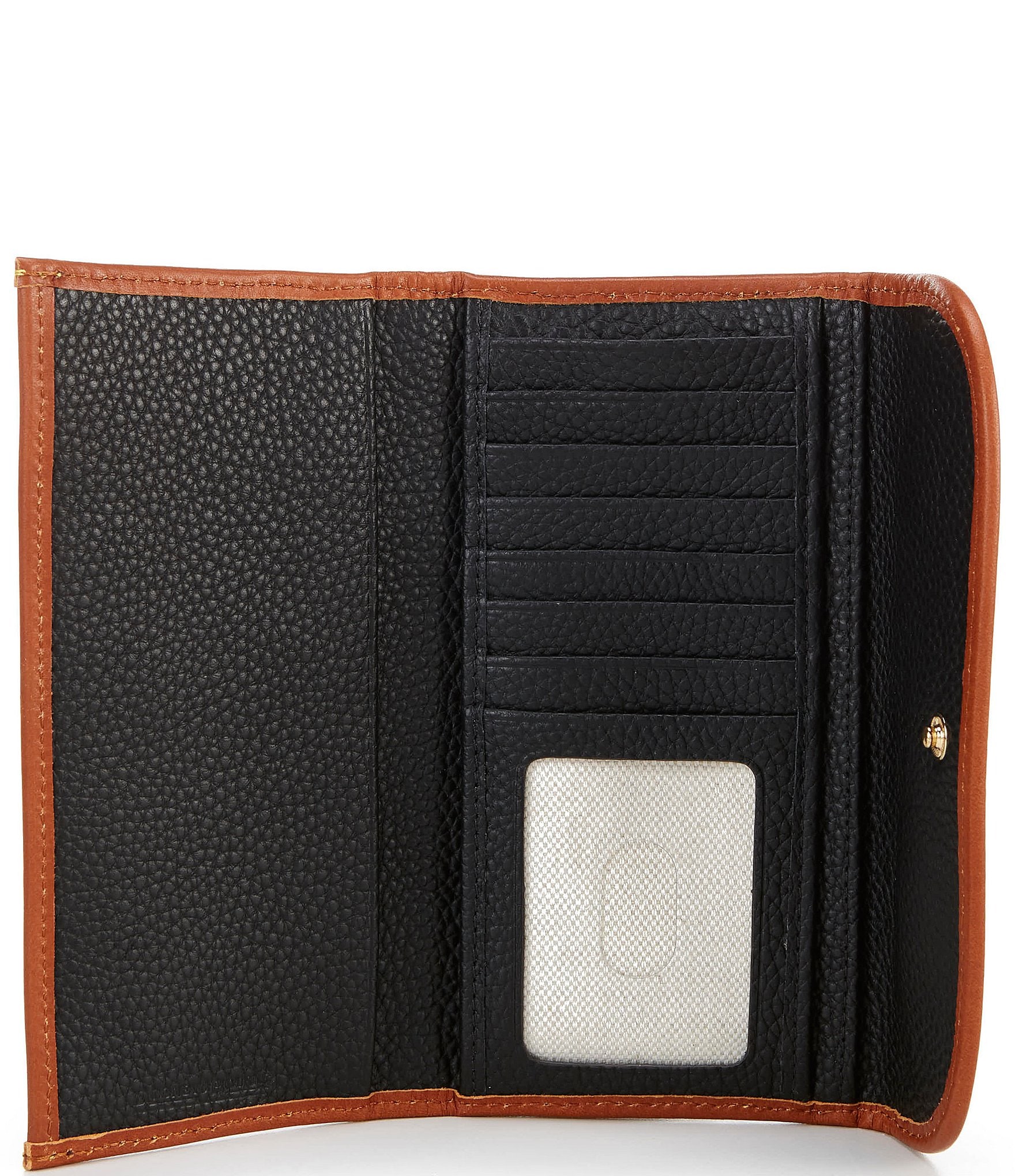 Dooney & Bourke Pebble Collection Continental Clutch Wallet