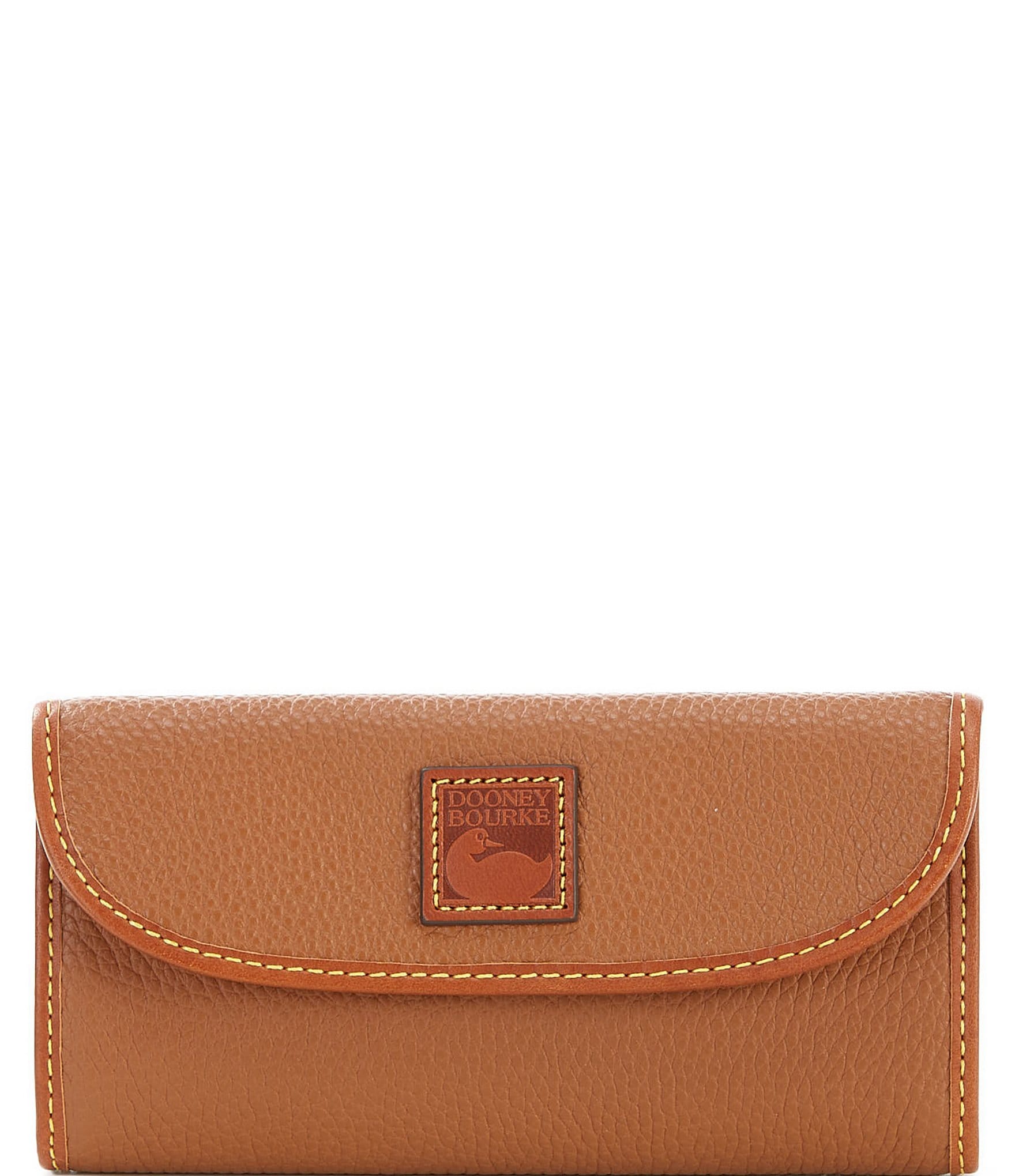 Dooney & Bourke Pebble Collection Continental Clutch Wallet