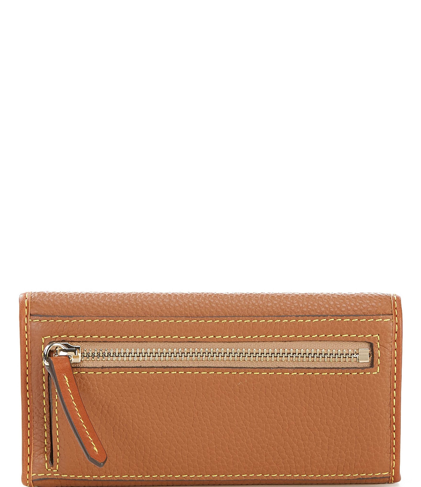 Dooney & Bourke Pebble Collection Continental Clutch Wallet