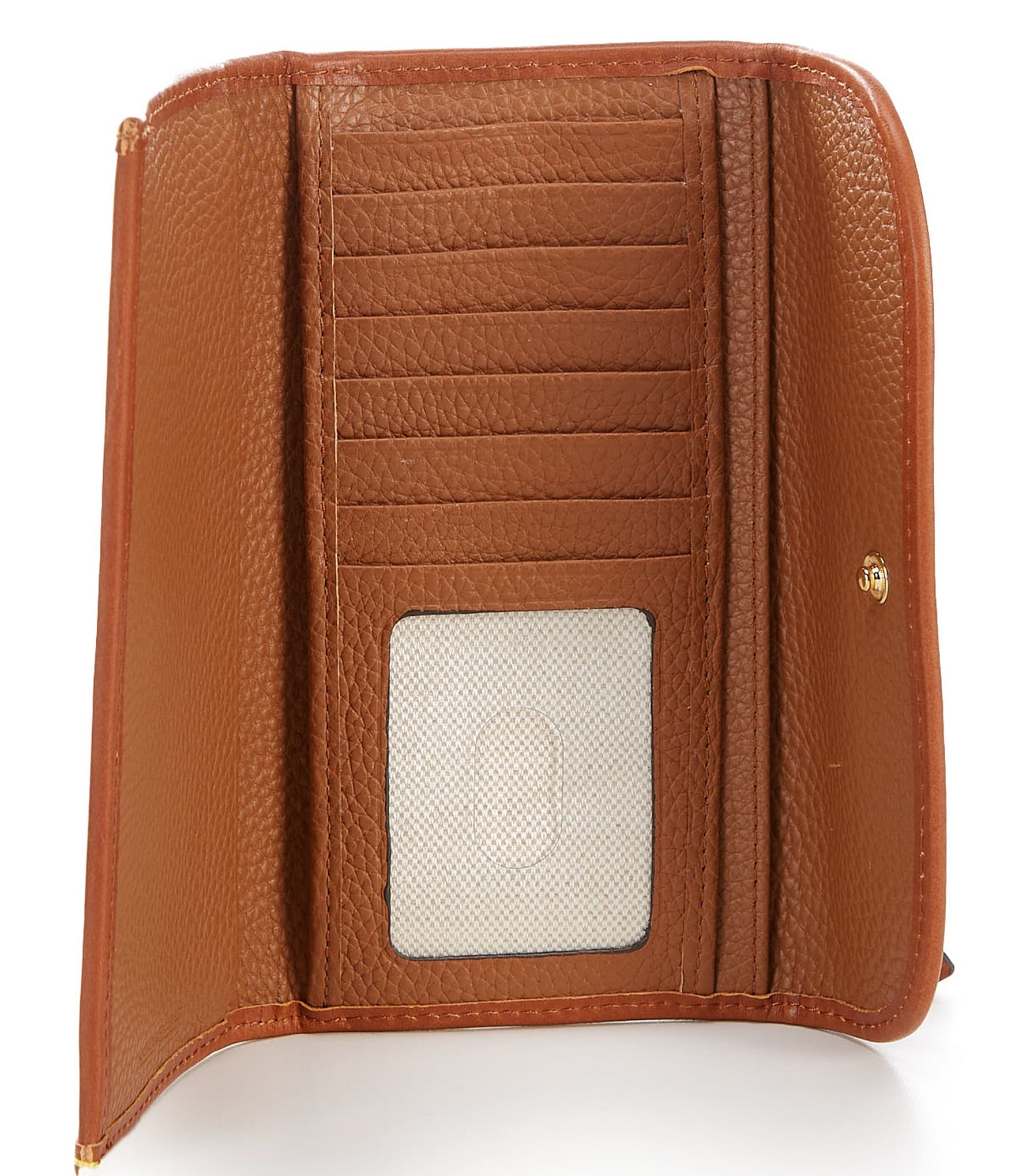 Dooney & Bourke Pebble Collection Continental Clutch Wallet