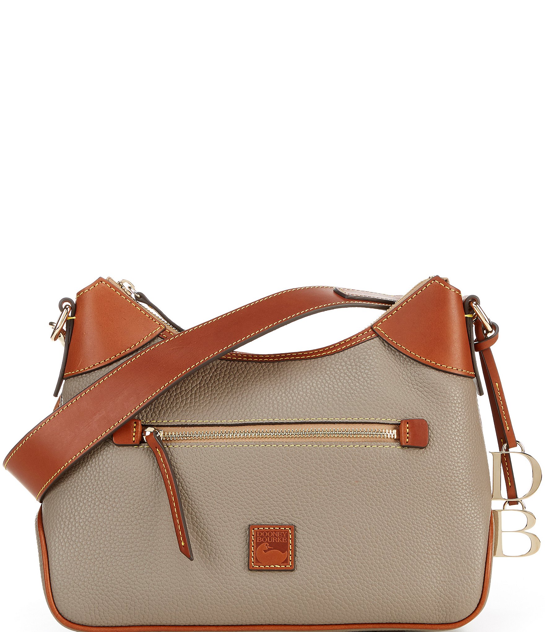 Pebble leather hobo handbags best sale