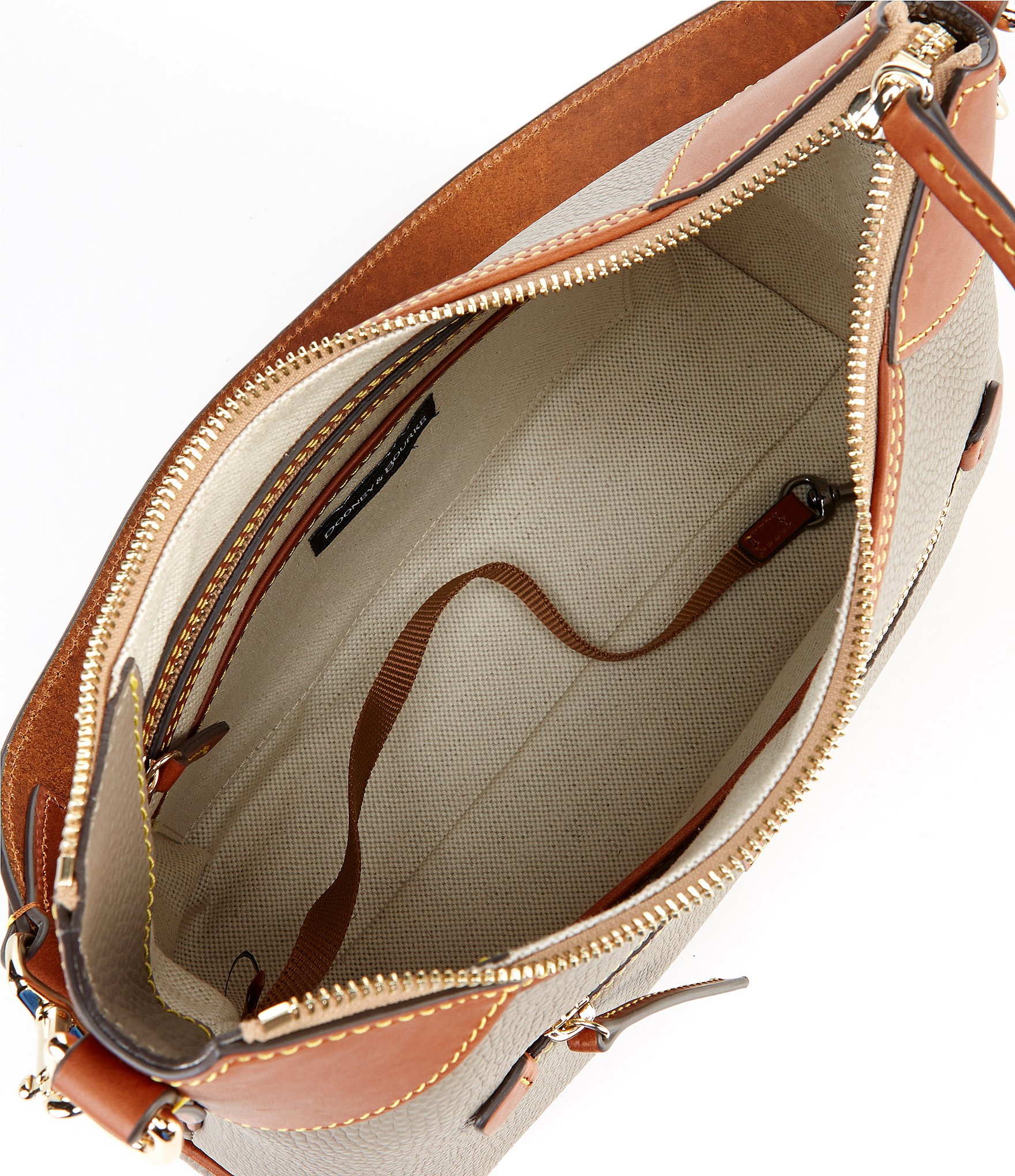 Dooney & Bourke Pebble Collection Hobo Bag