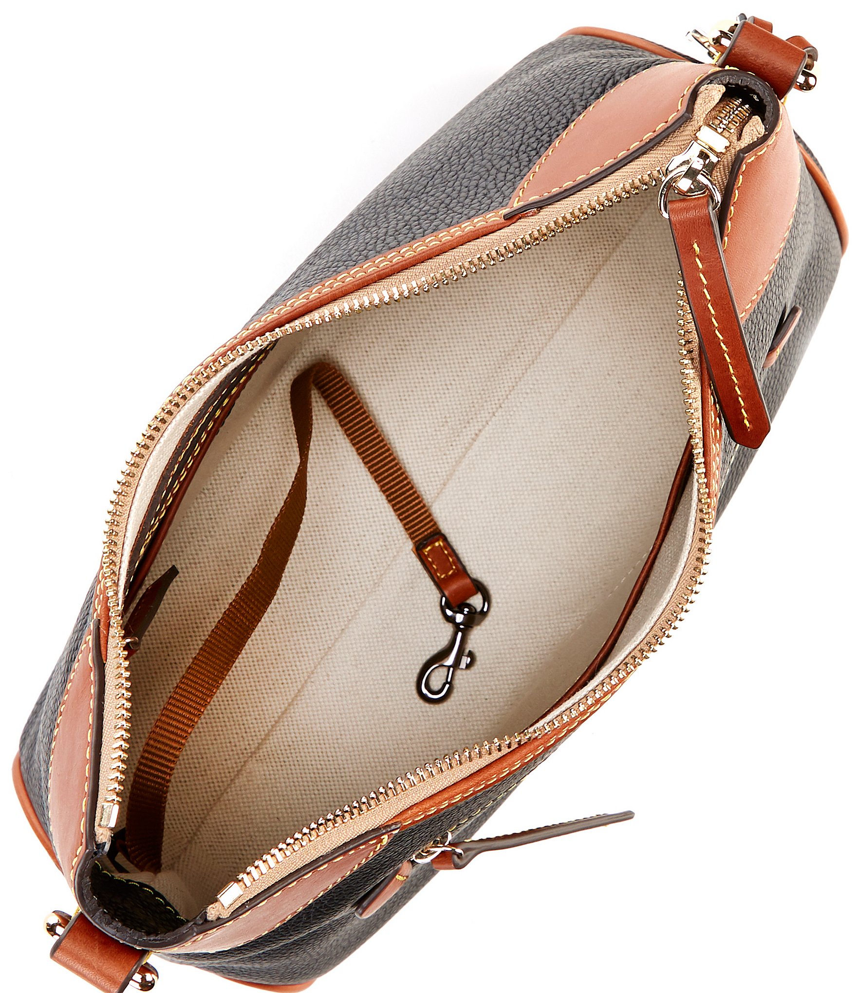 Dooney & Bourke Pebble Collection Hobo Bag