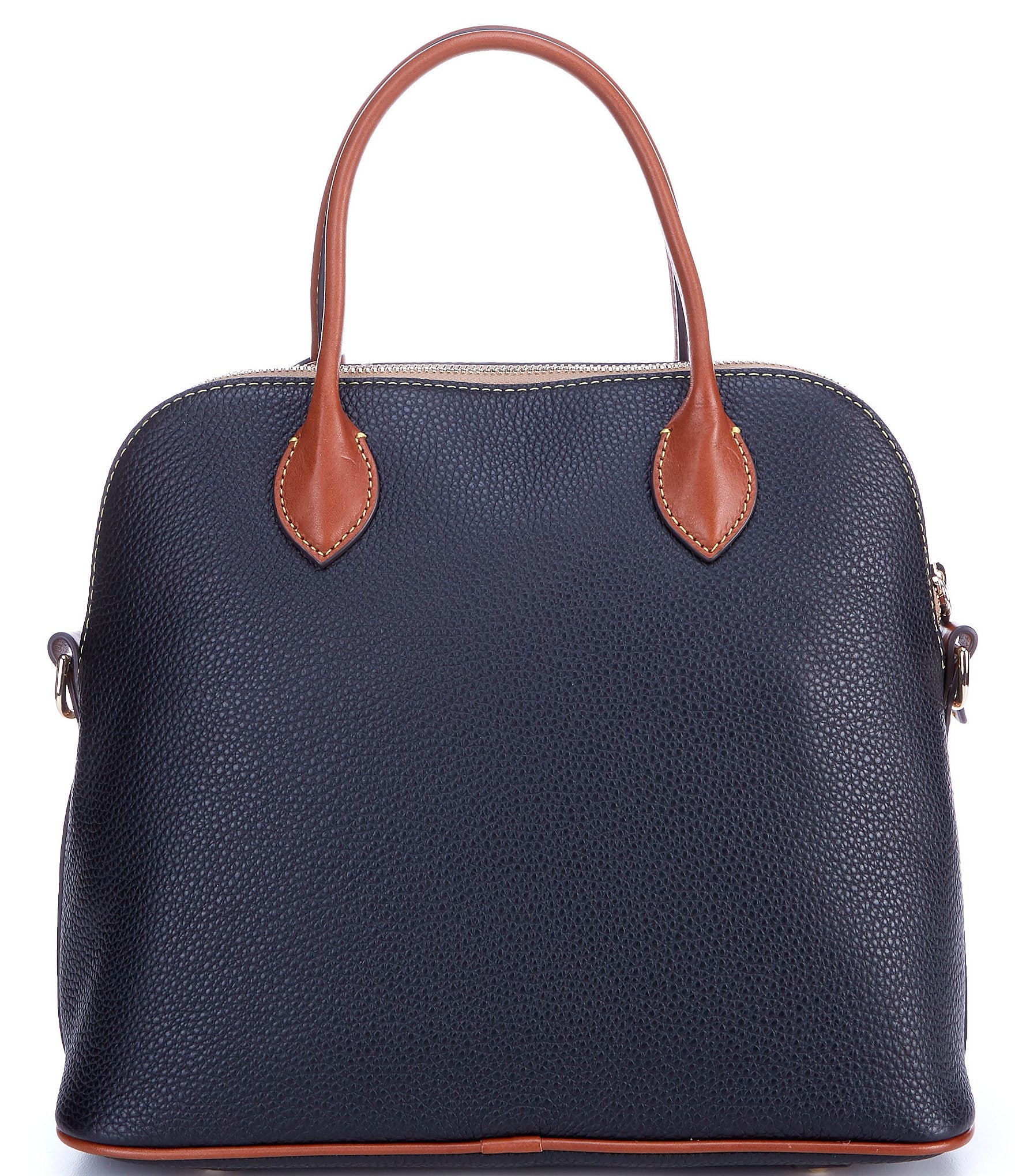 Dooney & Bourke Pebble Collection Large Domed Satchel Bag