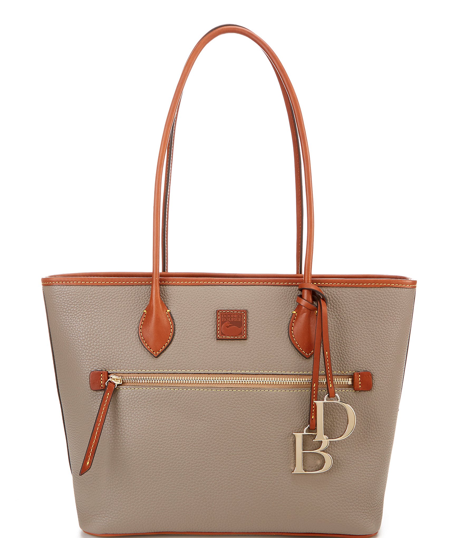 Dooney & Bourke Pebble Collection Leather Tote Bag