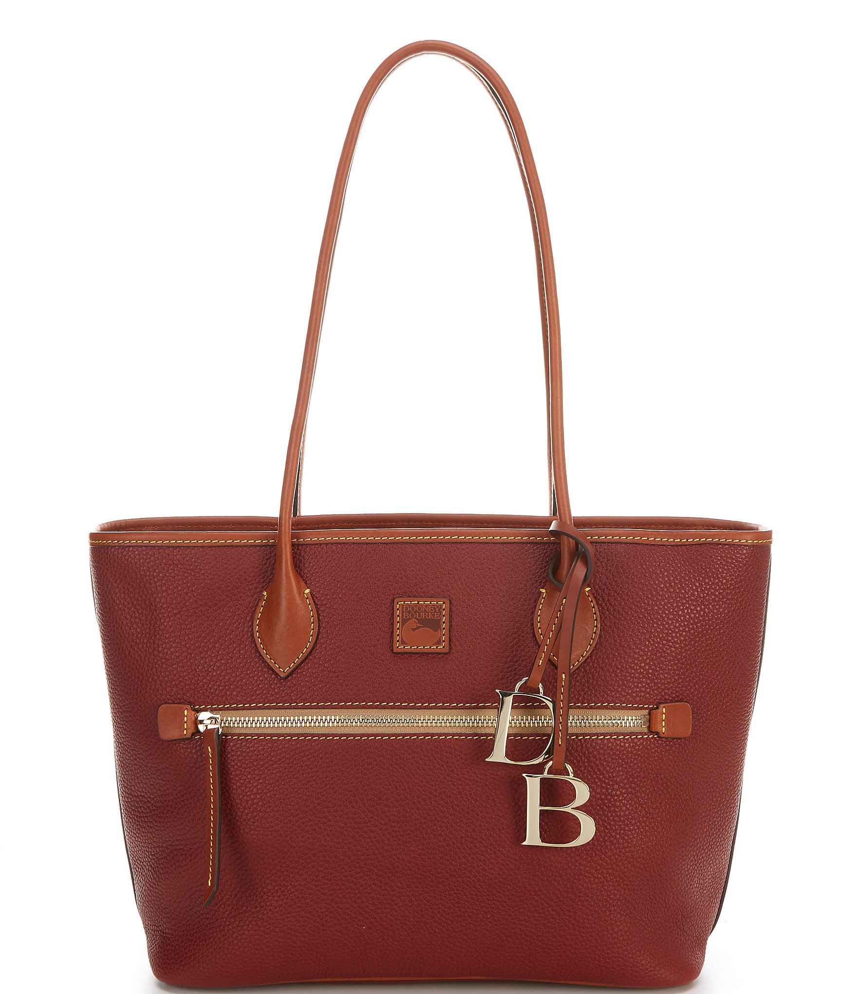 DOONEY & BOURKE BARREL BAG RED WHITE STRIPES NEW NWT | eBay