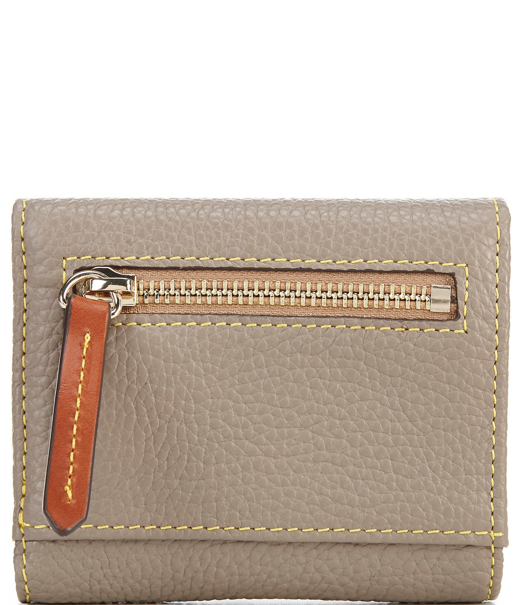 Dooney & Bourke Pebble Collection Small Flap Wallet