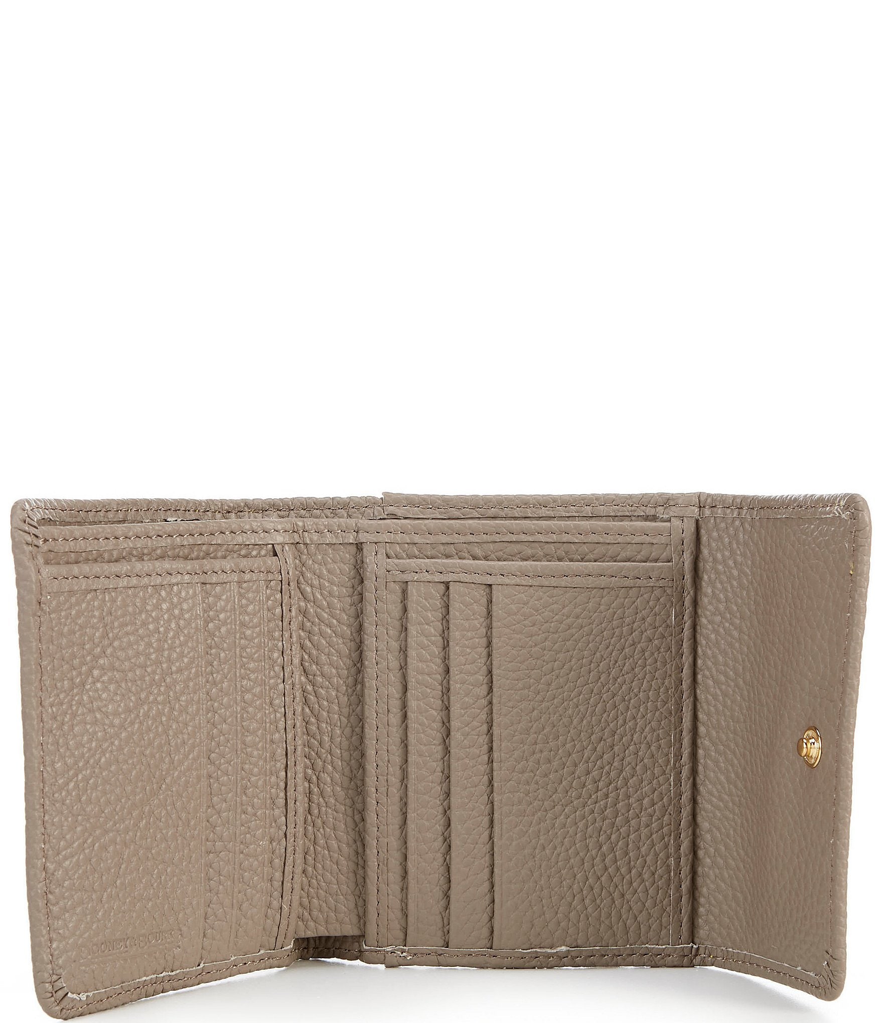 Dooney & Bourke Pebble Collection Small Flap Wallet