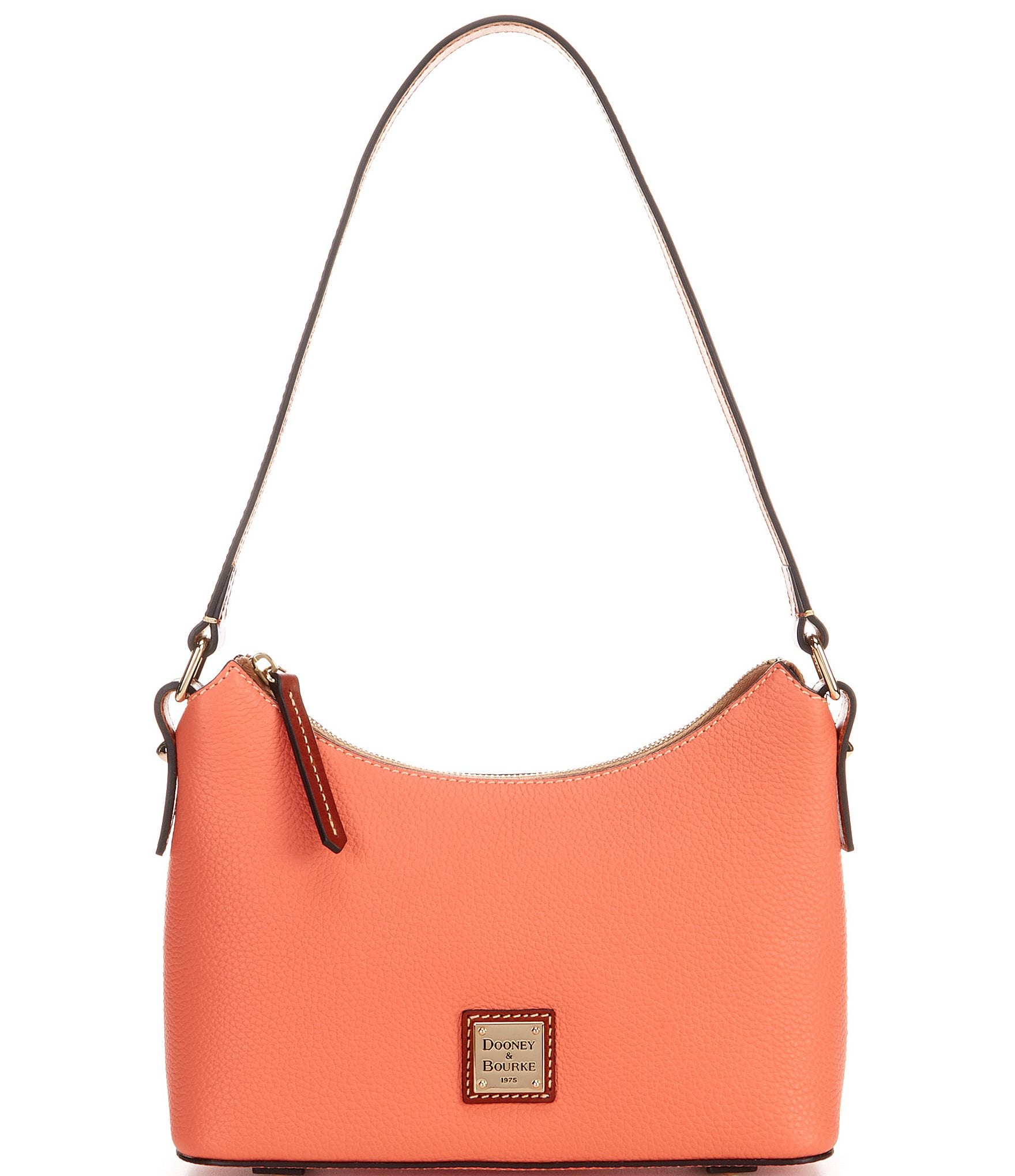 Dooney & Bourke Pebble Grain Leather Baguette Bag