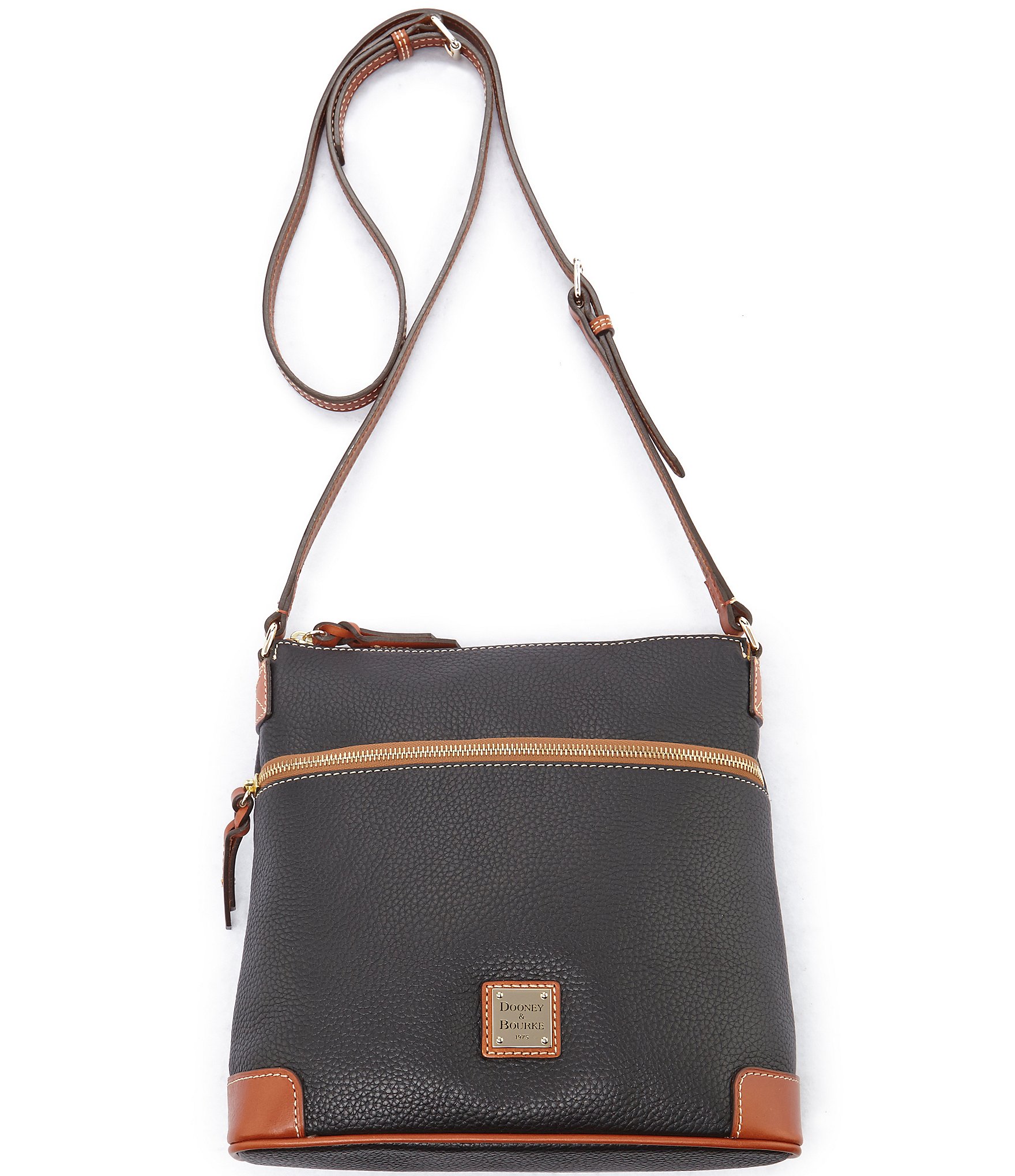 Dooney & Bourke Pebbled Leather Crossbody Bag