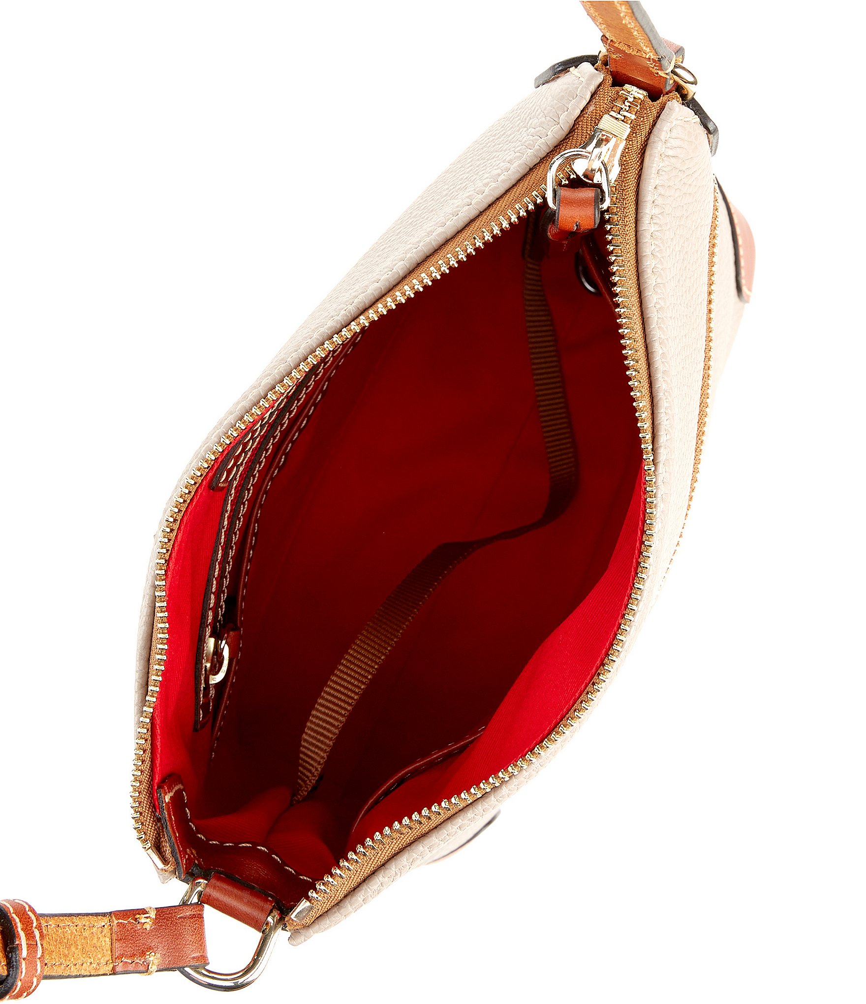 Dooney & Bourke Pebbled Leather Crossbody Bag