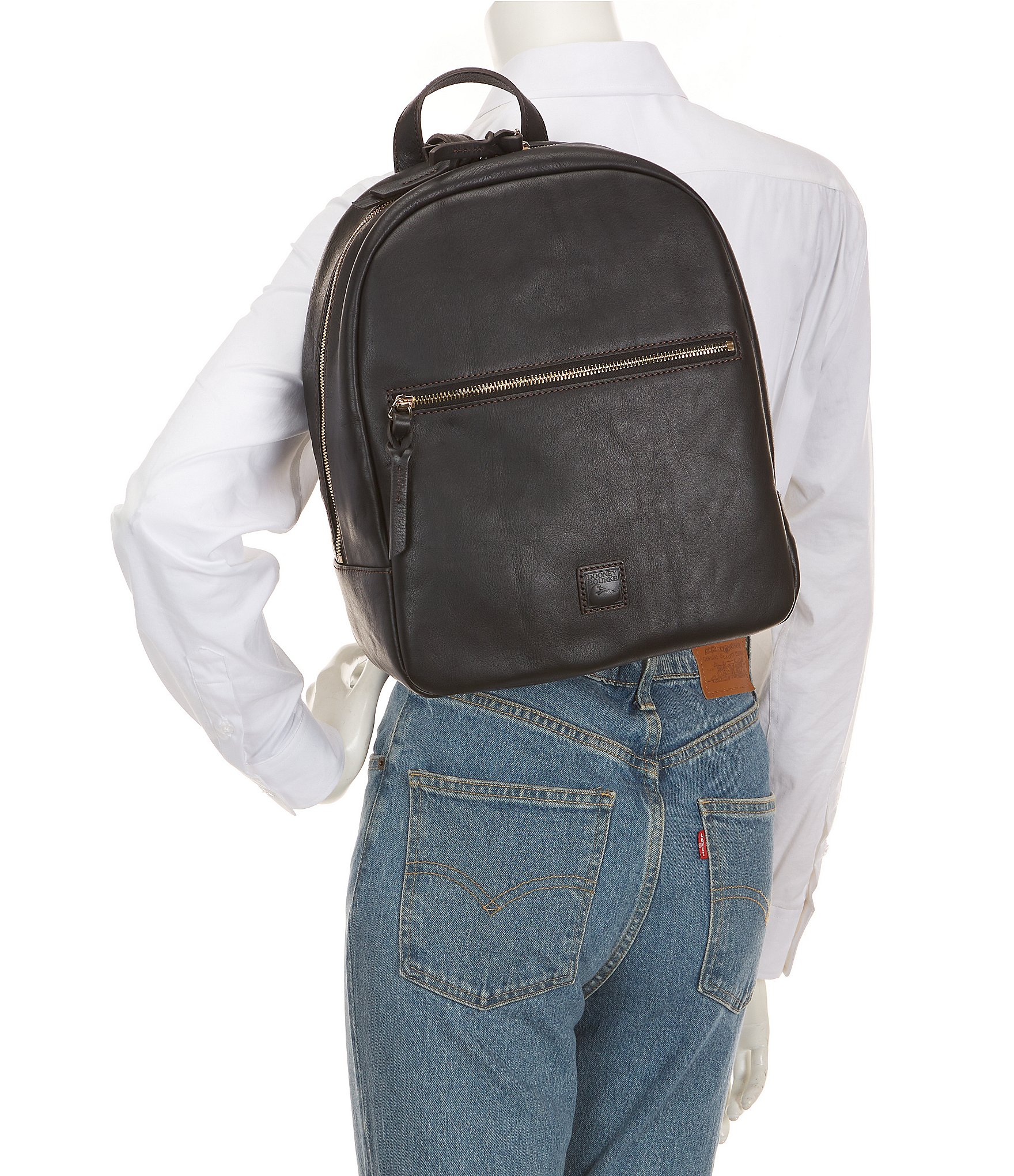 Dooney & Bourke Ronnie Leather Backpack