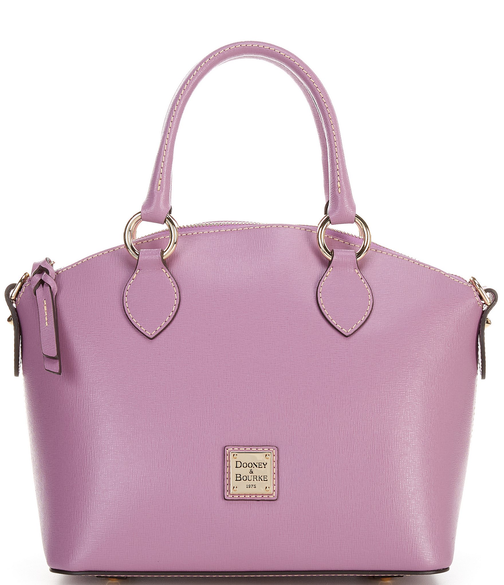 Dooney and bourke saffiano satchel sale