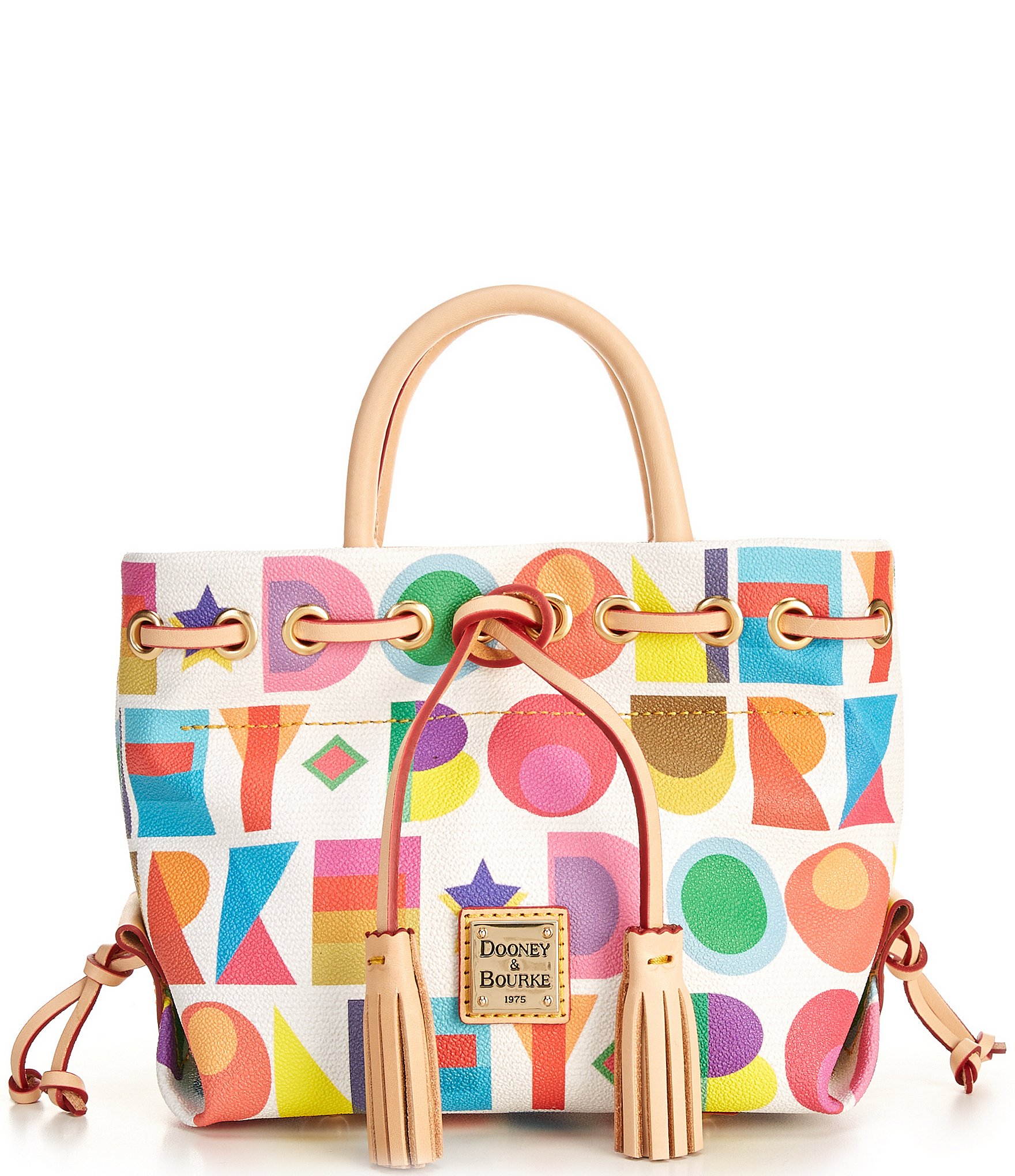 Dooney and bourke hot sale white tote