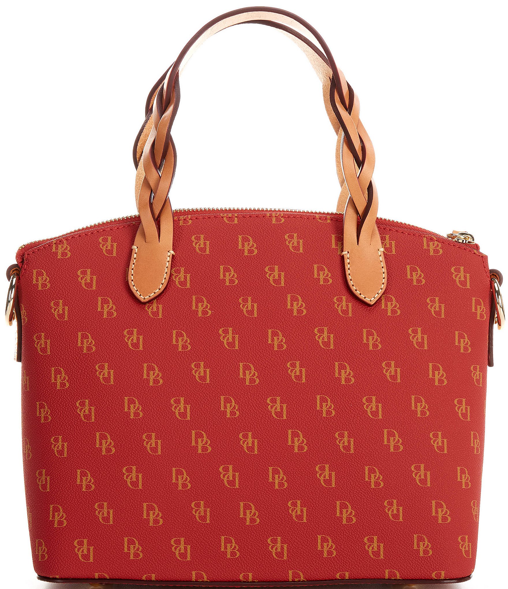 Dooney & Bourke Signature Logo Small Celeste Satchel Bag