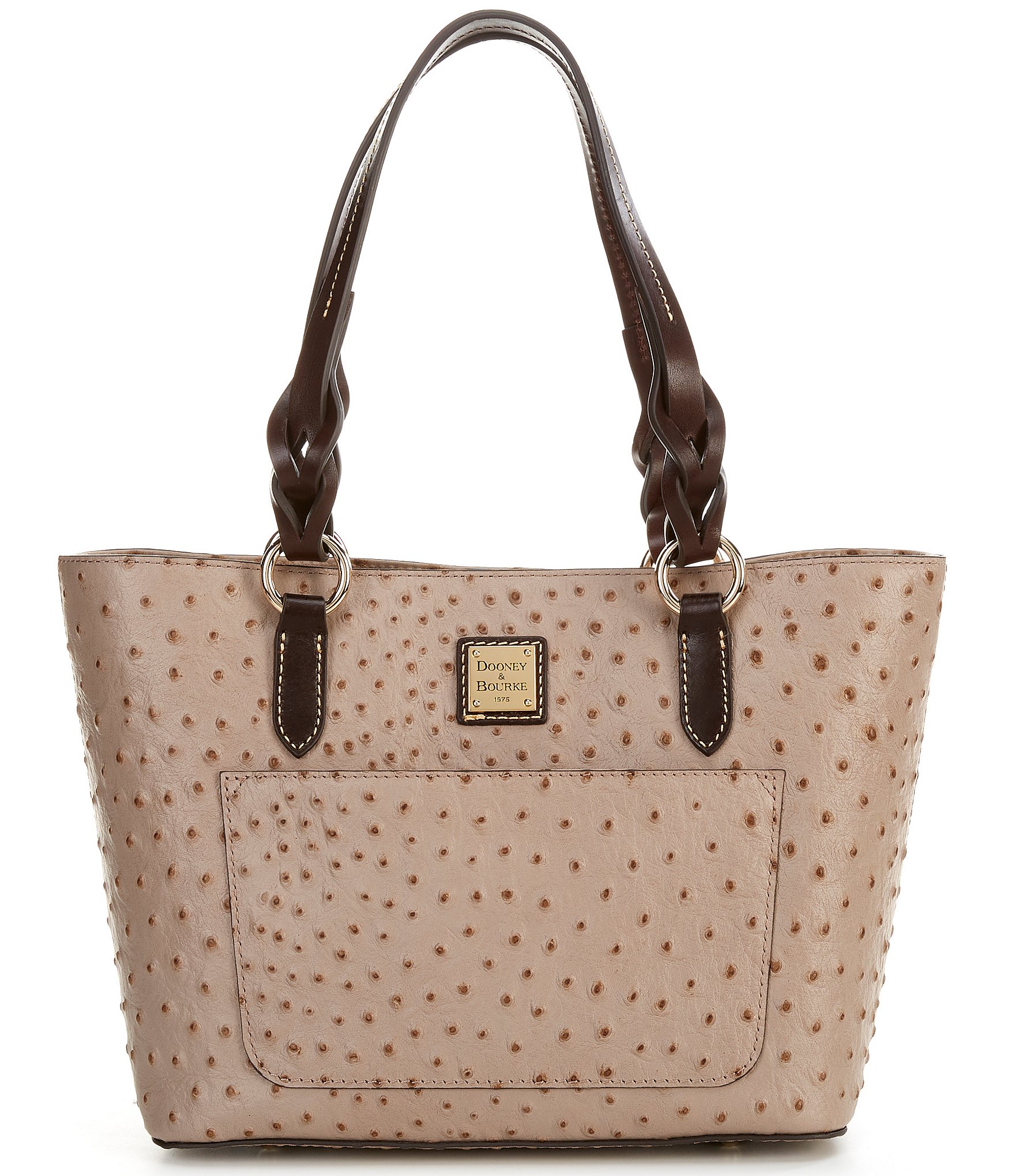 Dooney & Bourke Small Gretchen Leather Tote Bag