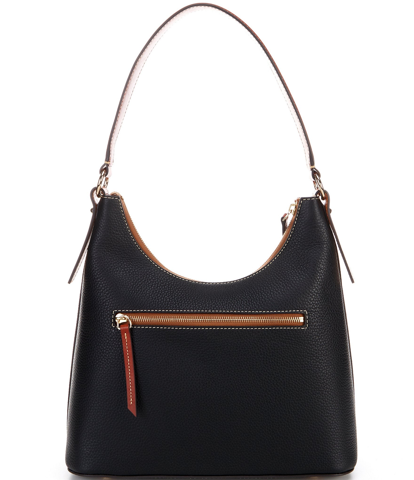 Dooney & Bourke Textured Pebble Grain Leather Hobo Bag