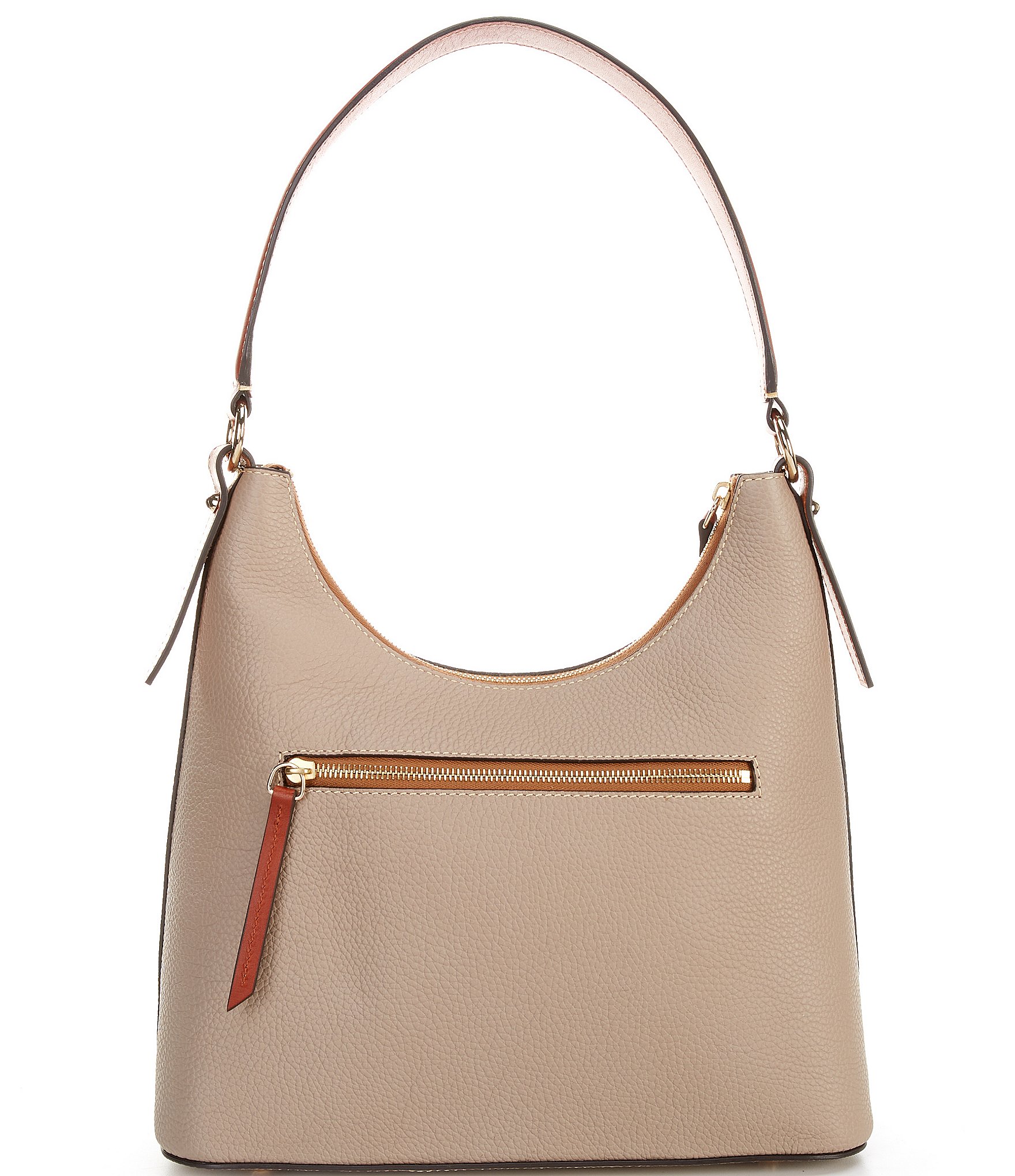 Dooney & Bourke Textured Pebble Grain Leather Hobo Bag